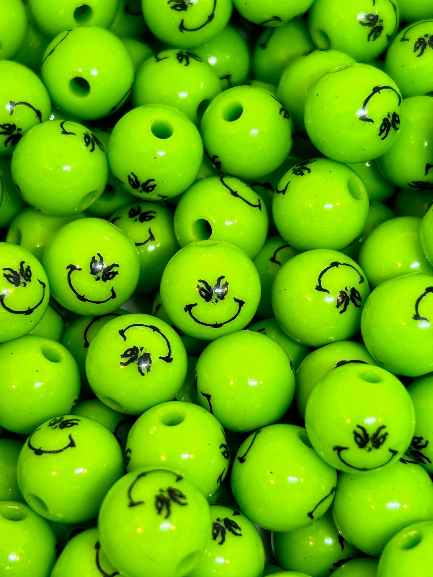 Grinch Christmas Beads: Add a Mischievous Twist to Your Holiday Crafts!