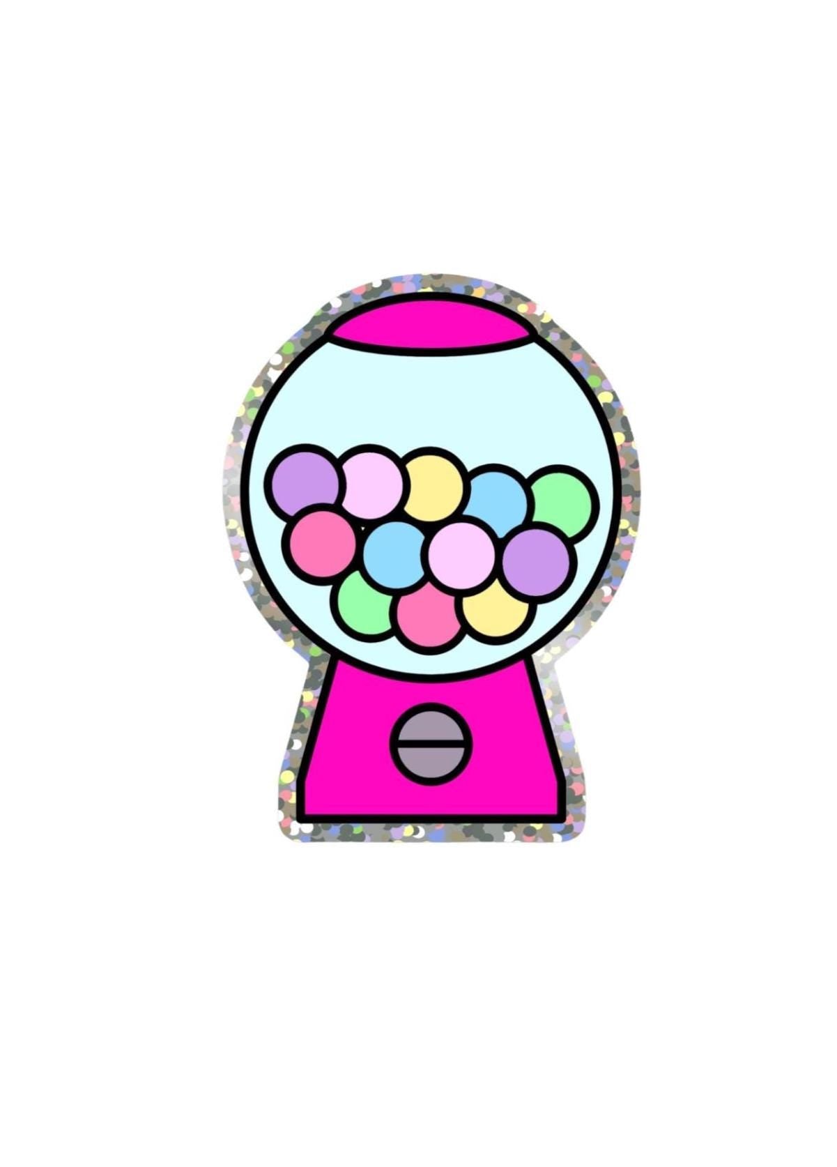 Sweet Treat Sticker Pack – 9 Cute Dessert Stickers for Laptops, Notebooks & Gifts – Free Shipping!