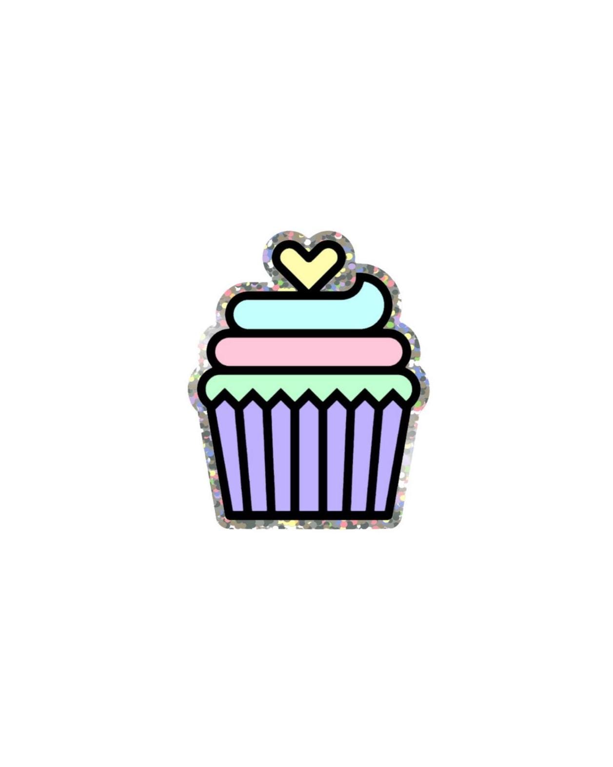 Sweet Treat Sticker Pack – 9 Cute Dessert Stickers for Laptops, Notebooks & Gifts – Free Shipping!
