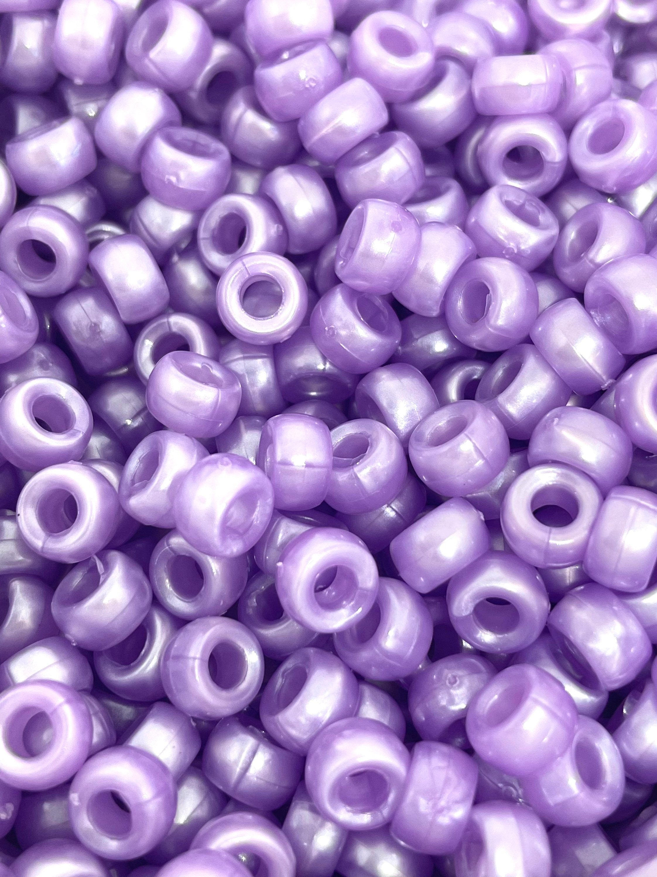 Mini Barrel Beads Cutie Mix, Pastel Bead Assortment, 6.5mm Mini Kandi Beads for Bracelet, Delicate Beads for Jewelry