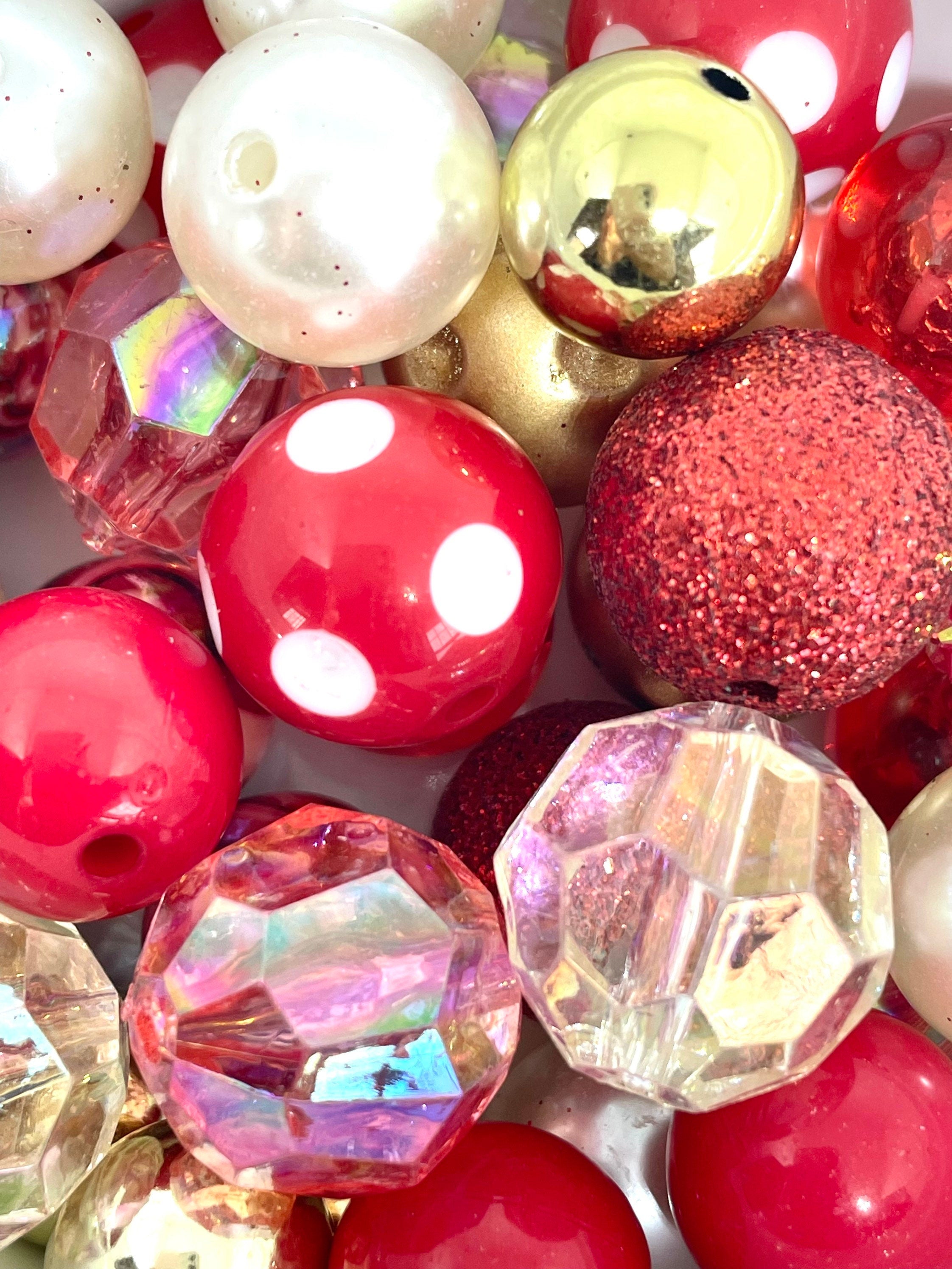 Love Bead Mix, Valentines Bead Mix
