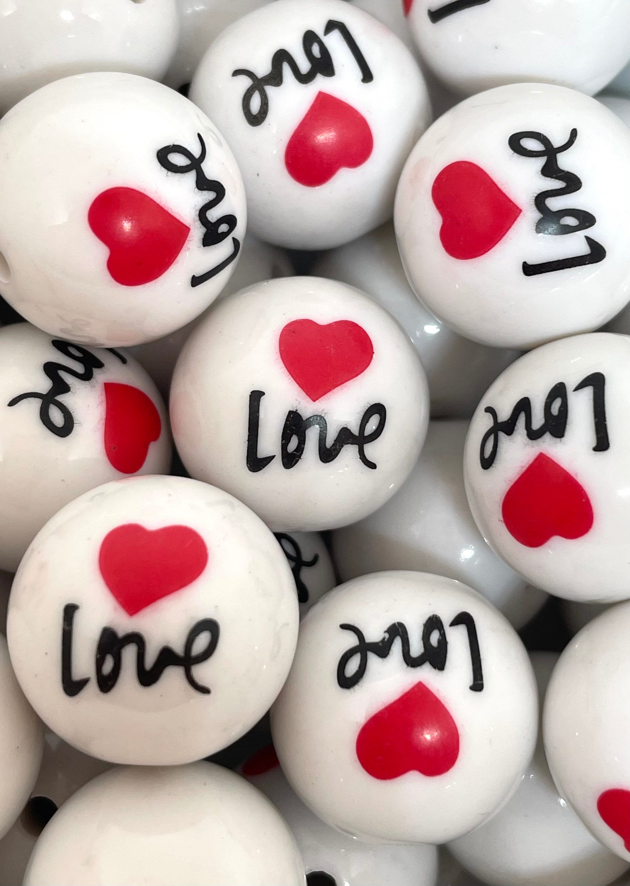 20mm Chunky Love Beads