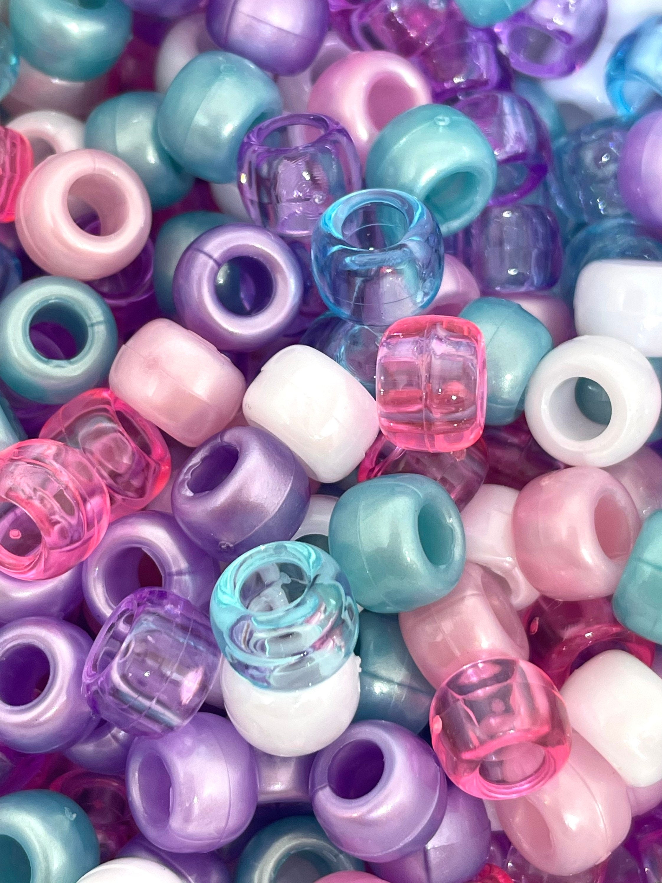 Pastel and Pearl Kandi Beads