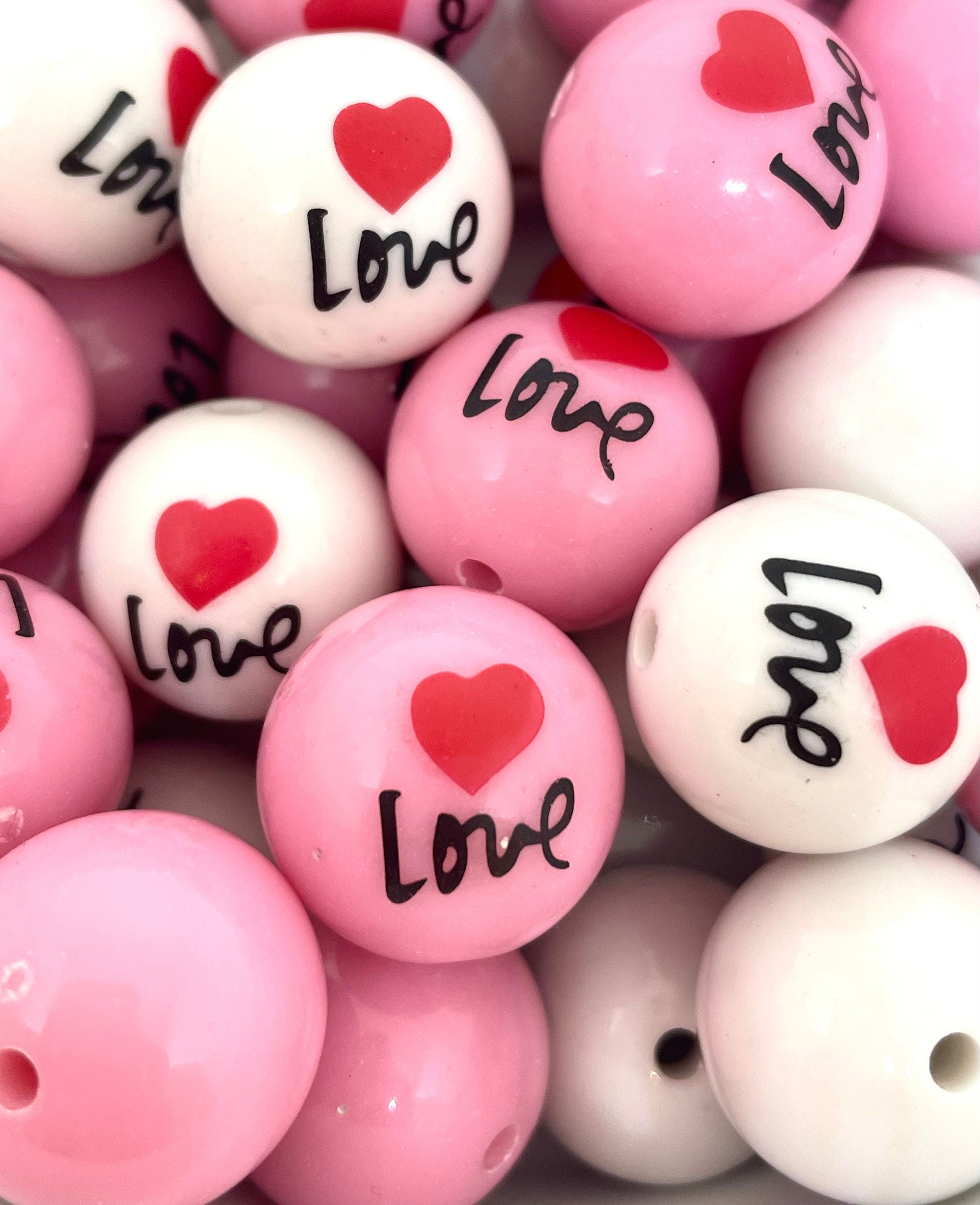 Chunky Love Valentine's Day Bead Mix