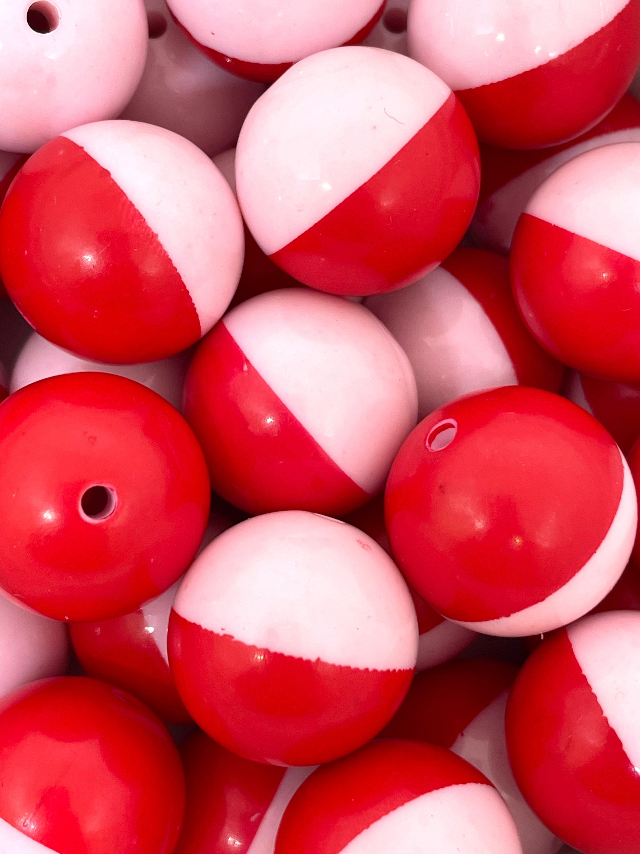 Chunky Two Tone Valentine's Day Bead Mix