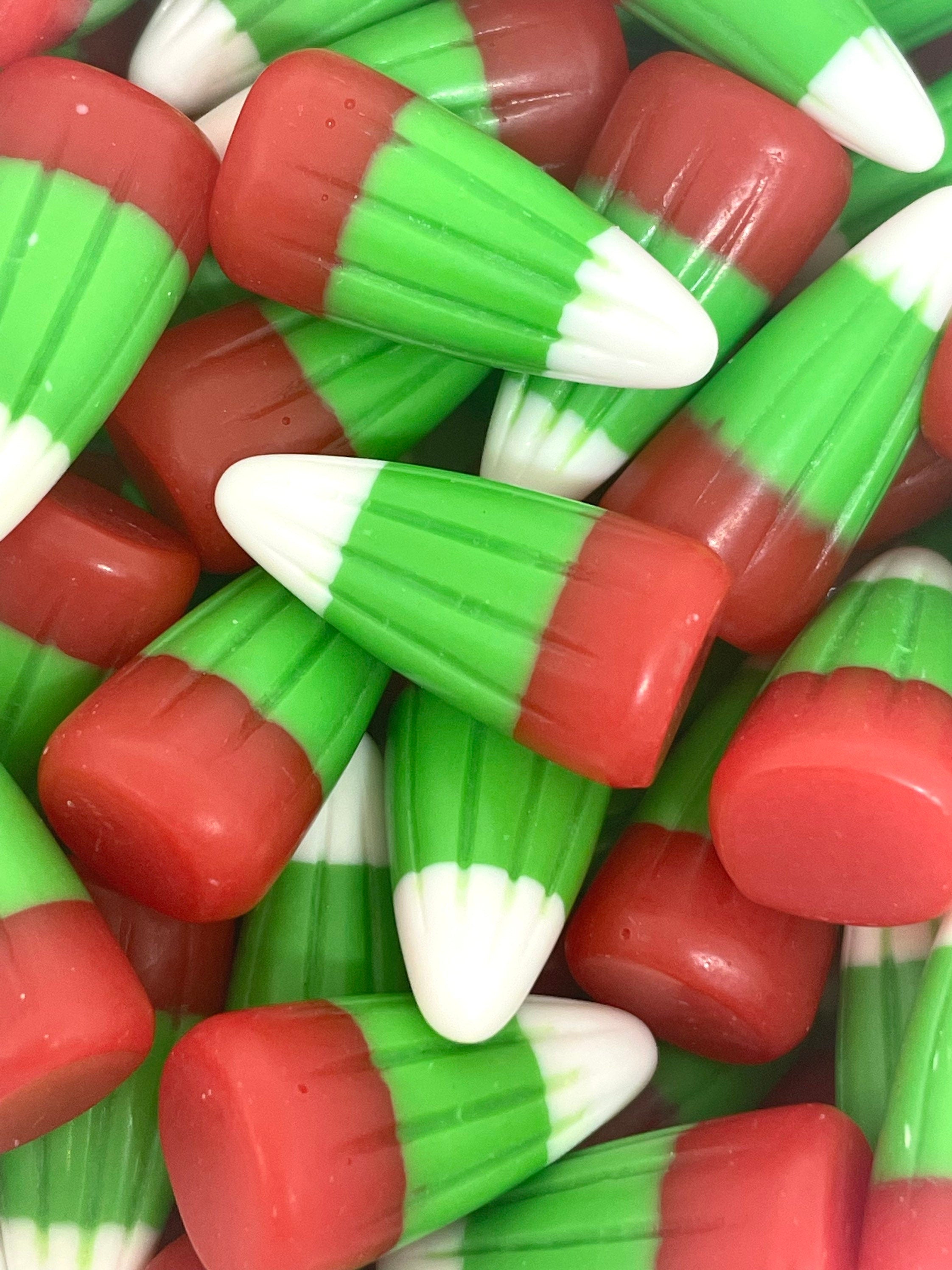 Christmas Cabochons, Fake Candy Corn Props, Fake Candy for Decorations, Christmas Jewelry, Crafts