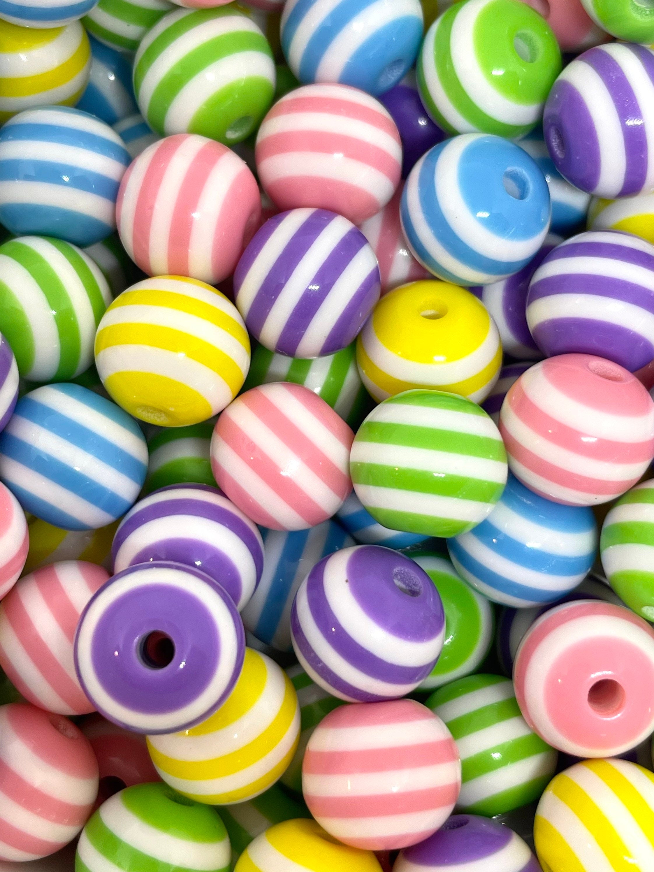 12mm Chunky Easter Bead Assortment
