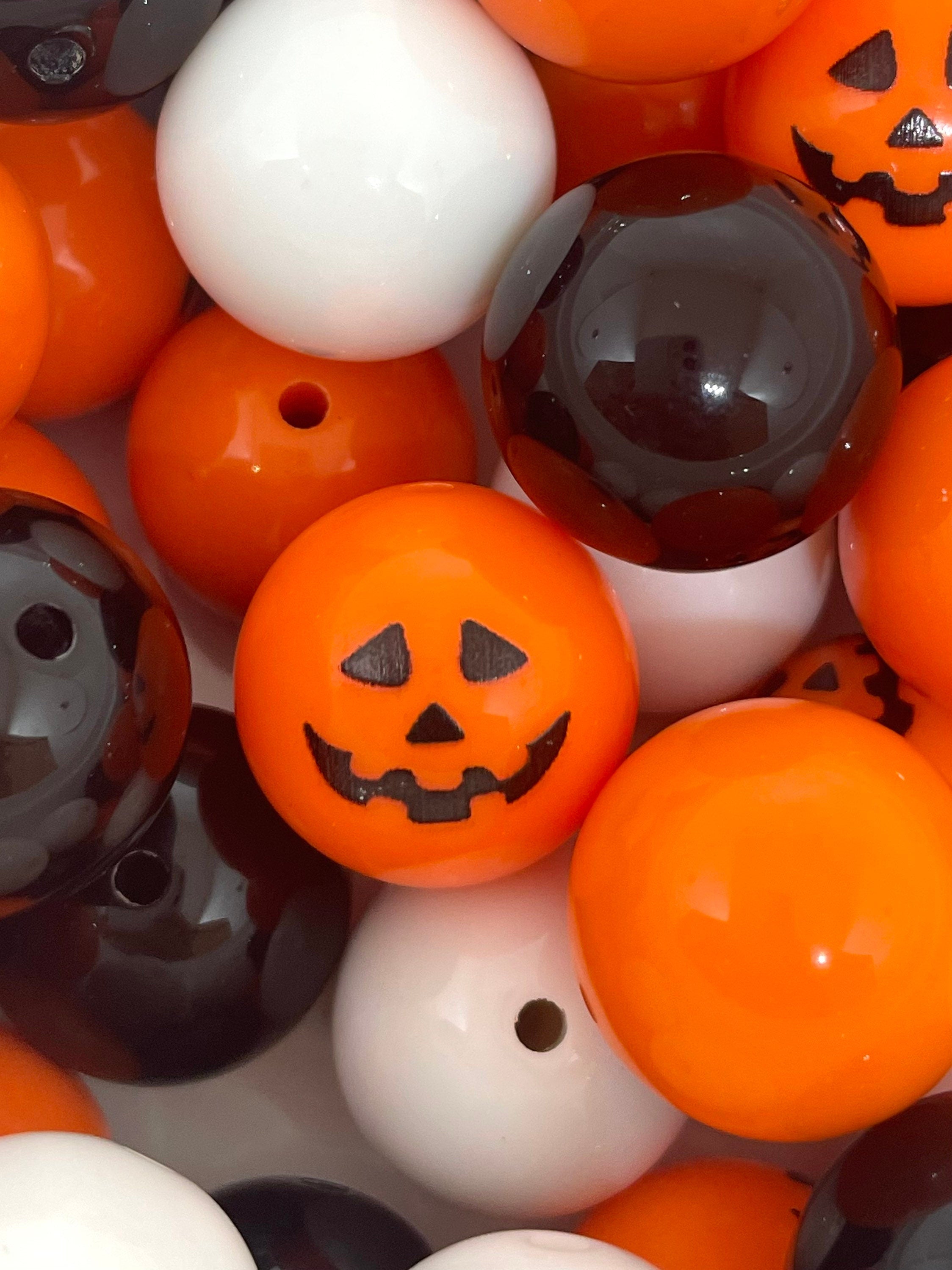 20mm Chunky Halloween Bead Soup