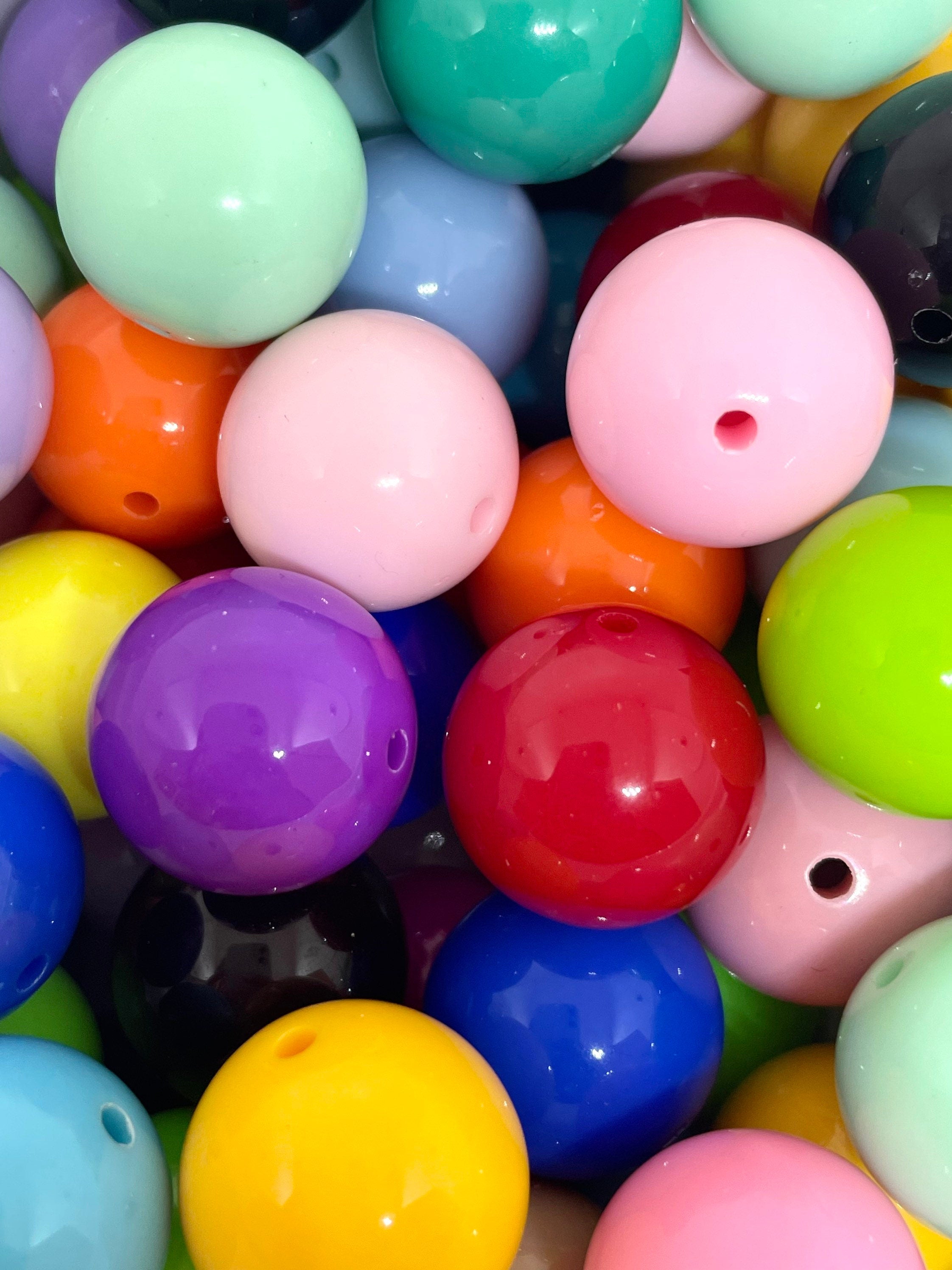 20mm Chunky Bubblegum Bead Set