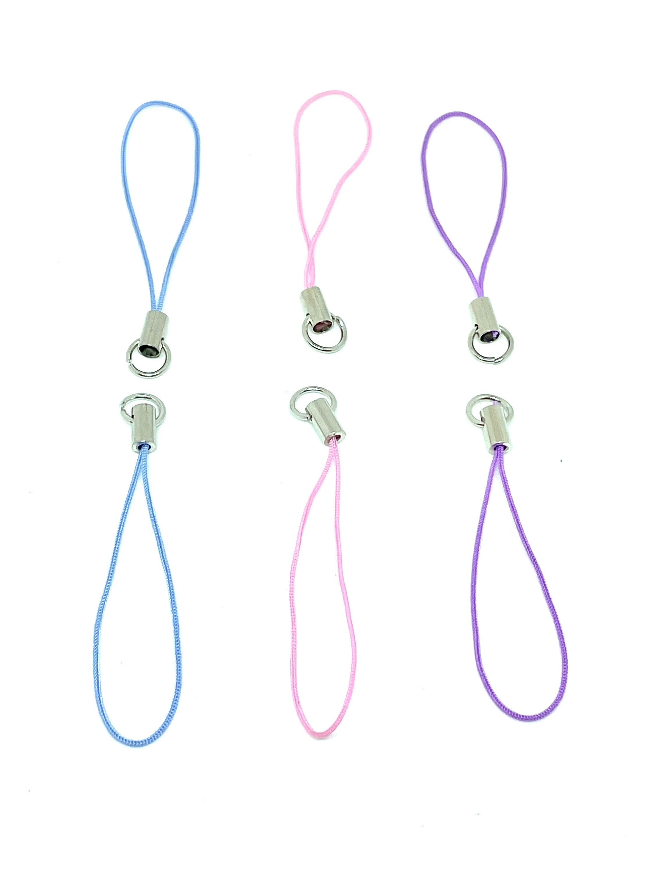 Cell Phone Strap, Pastel Mobile Phone Strap, Phone Lanyard, Wrist Strap