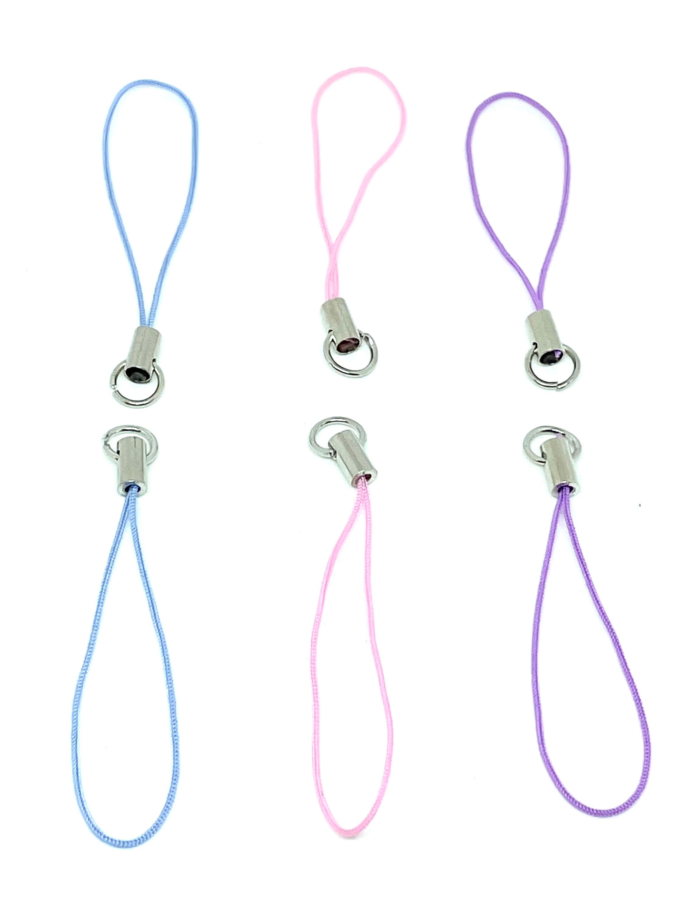 Cell Phone Strap, Pastel Mobile Phone Strap, Phone Lanyard, Wrist Strap
