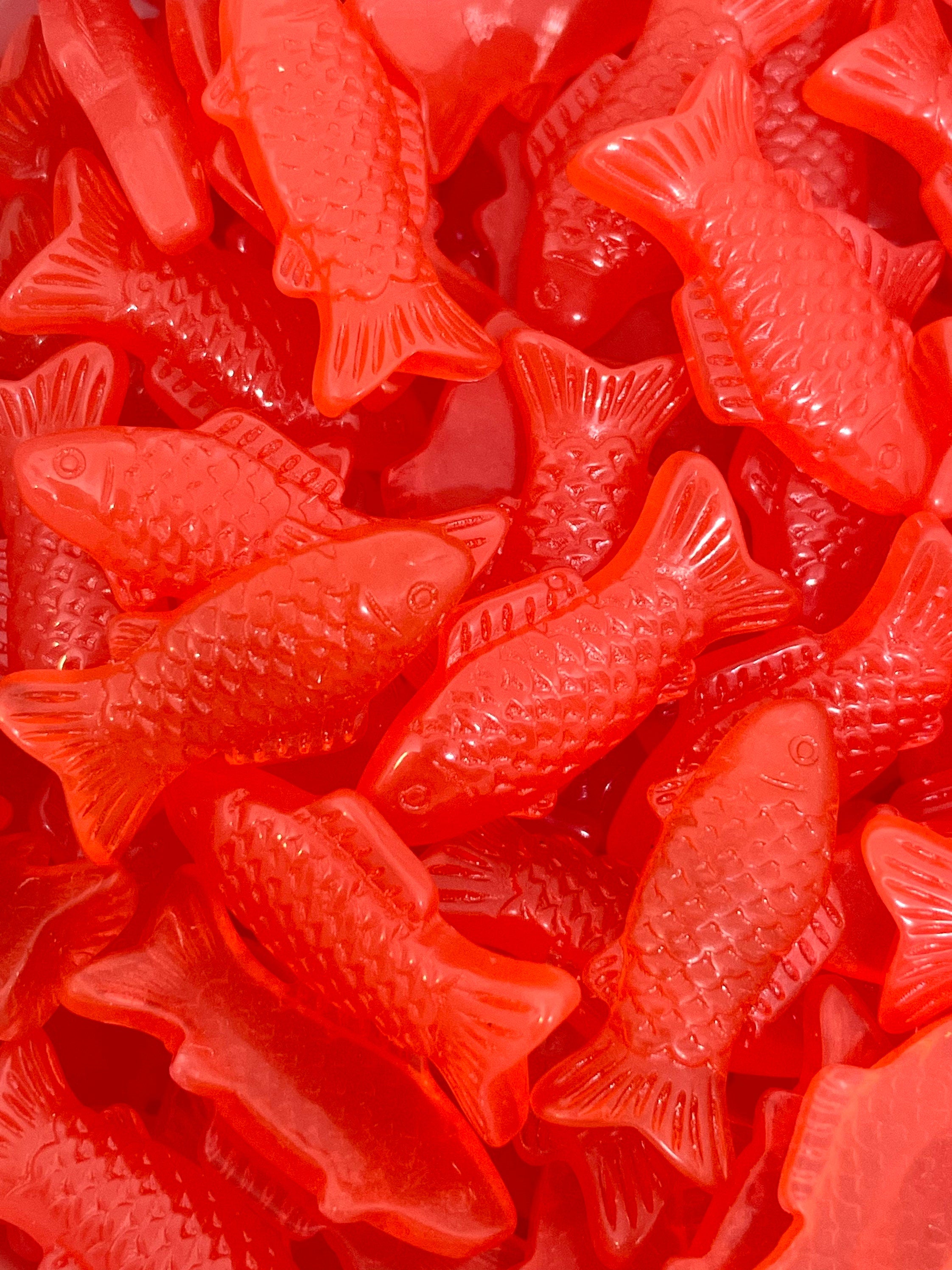Yummy Looking Small Swedish Fish Fake Candies, Slime Topping, Fake Food, Miniature Food, Slime Fillers