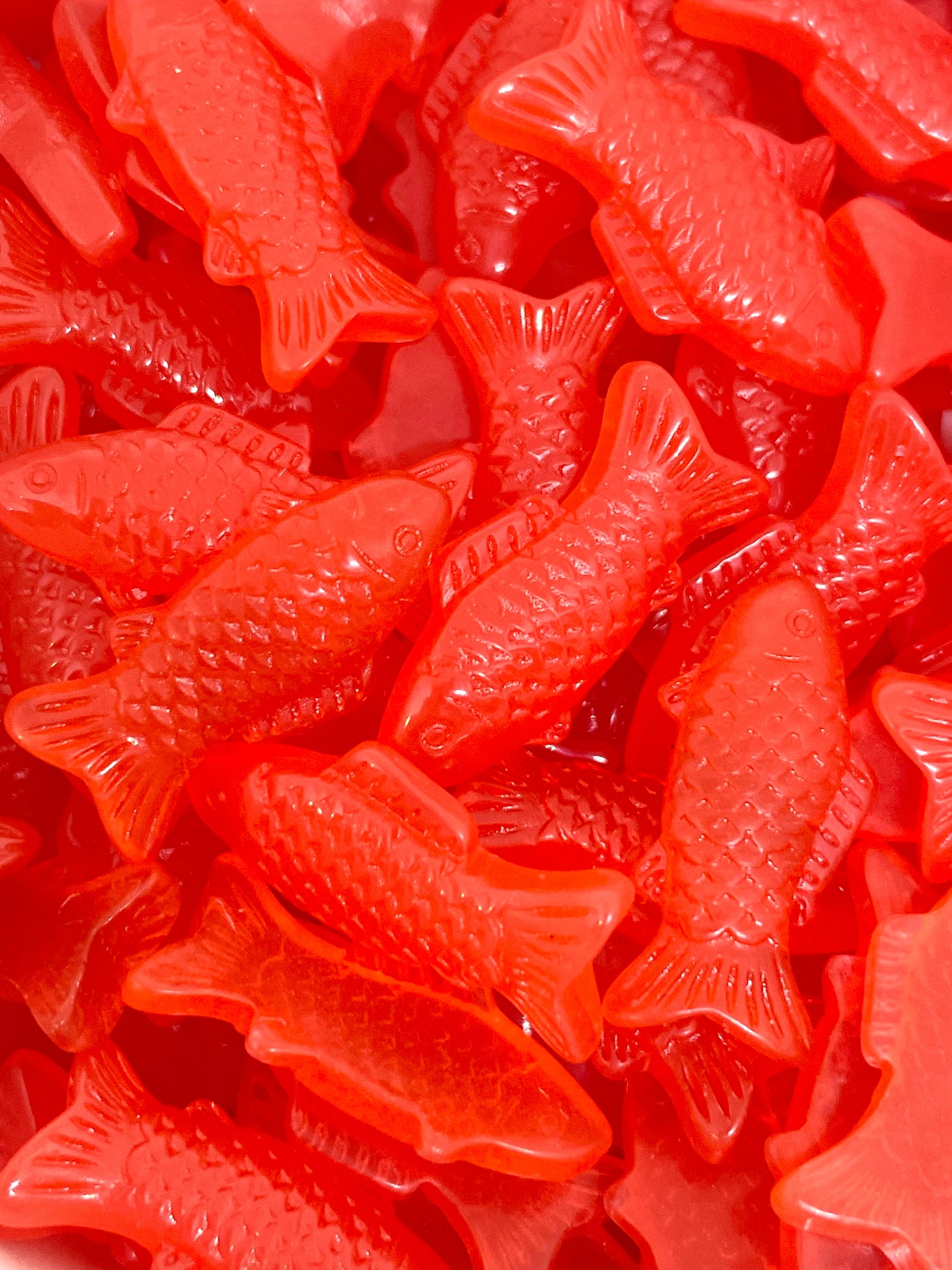 Yummy Looking Small Swedish Fish Fake Candies, Slime Topping, Fake Food, Miniature Food, Slime Fillers