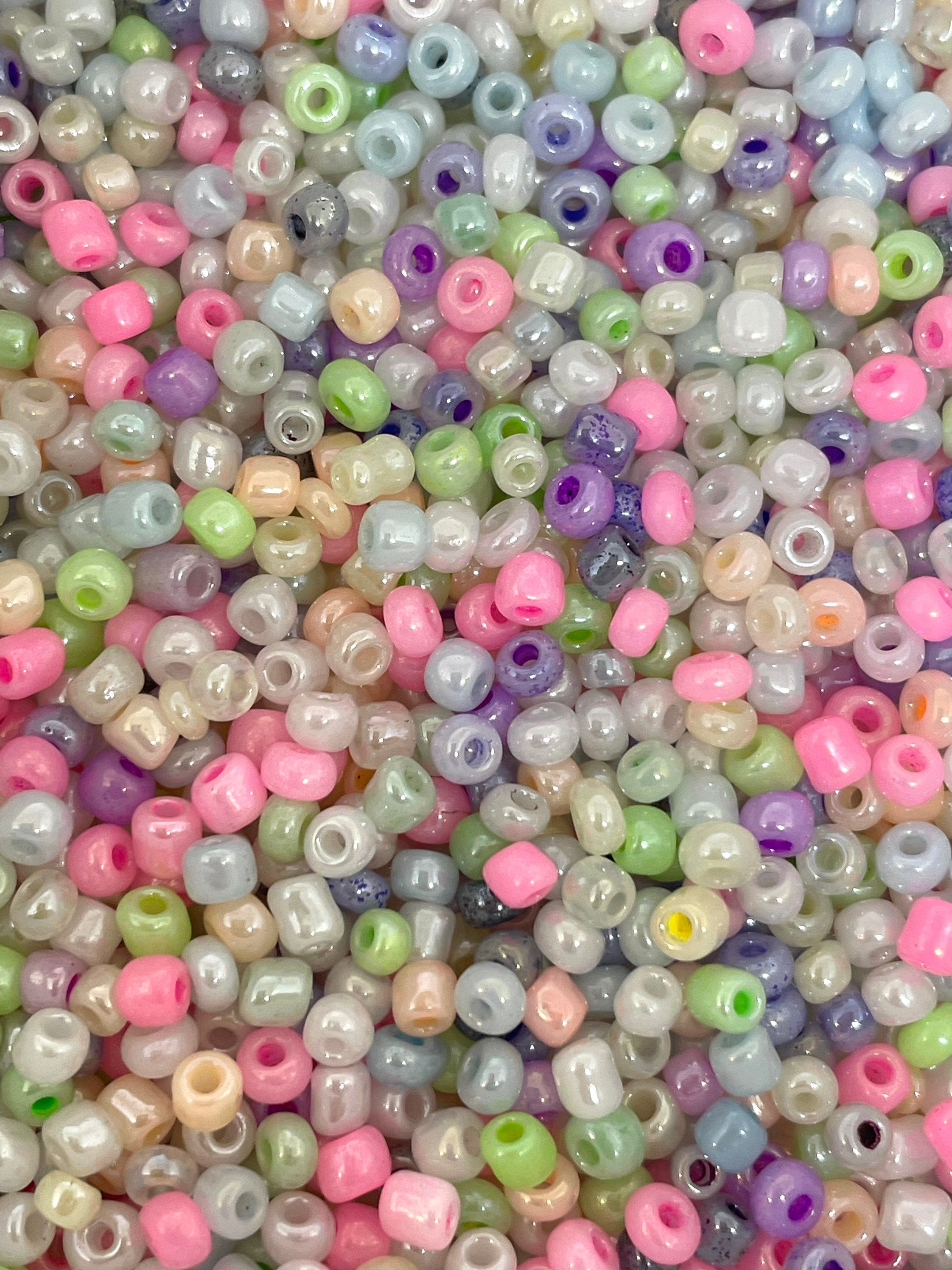 3mm Tiny Kawaii Themed Bead Mix