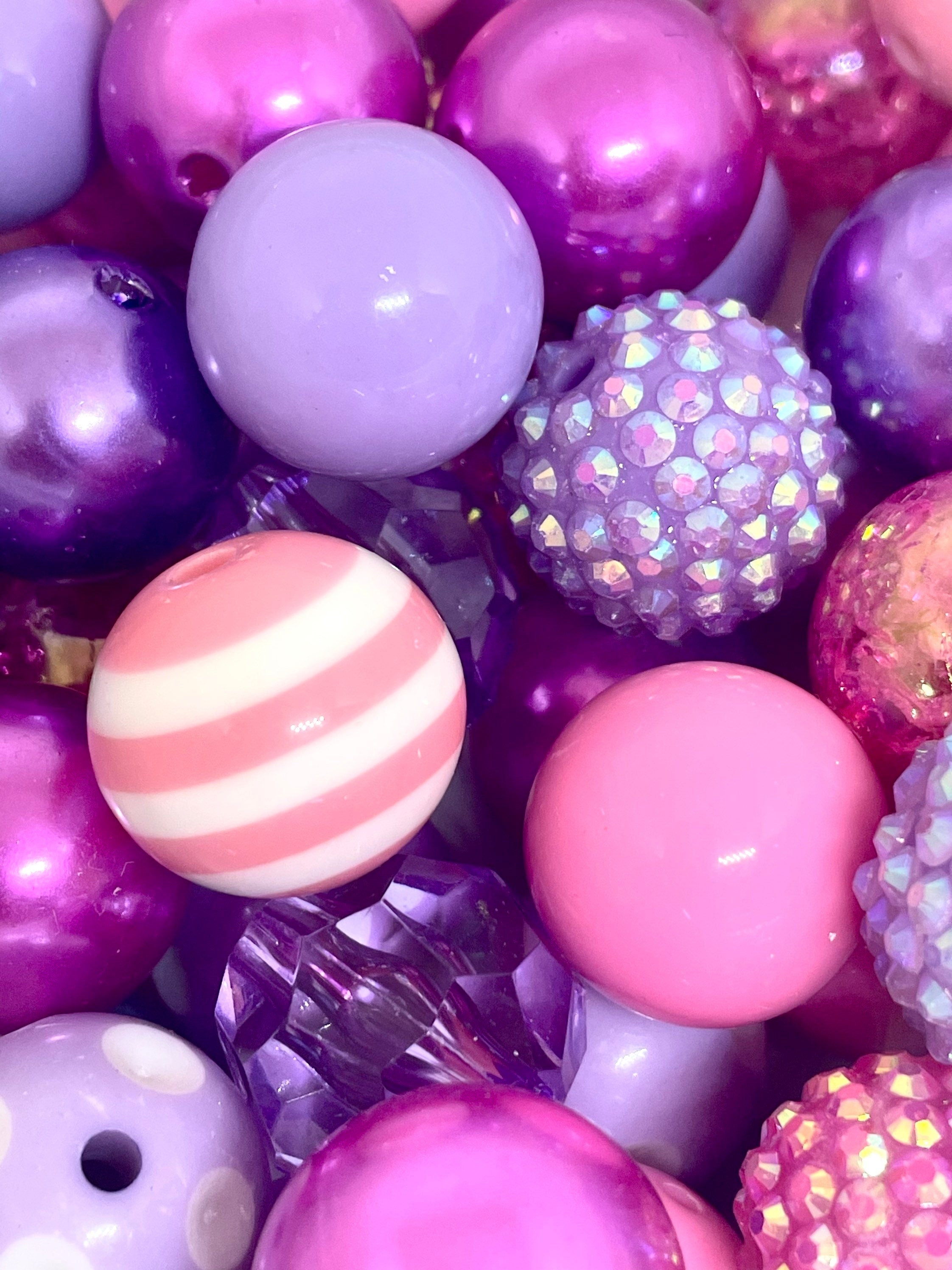20mm Kawaii Themed Pastel Beads