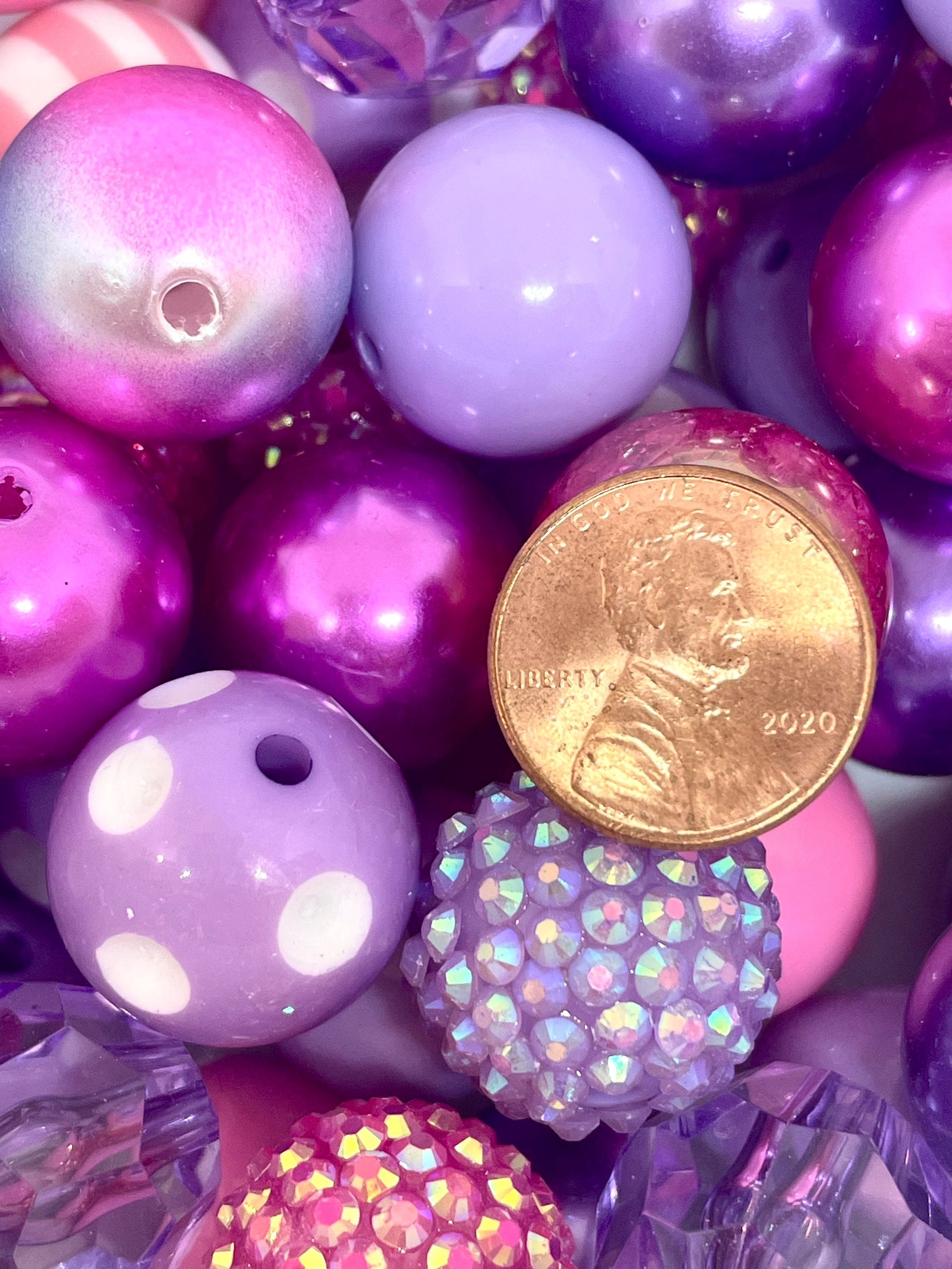 20mm Kawaii Themed Pastel Beads