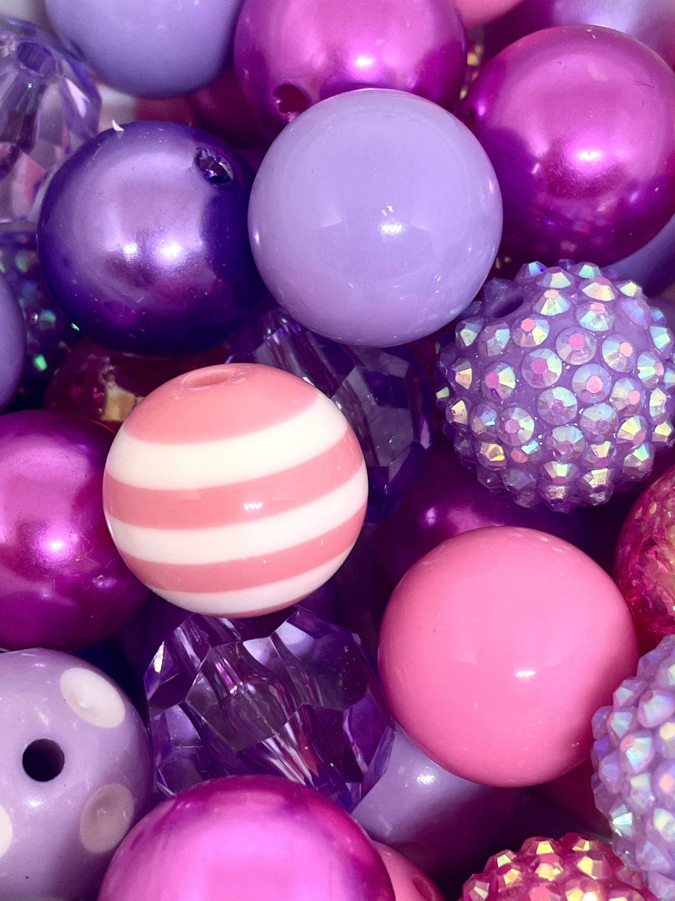 20mm Kawaii Themed Pastel Beads