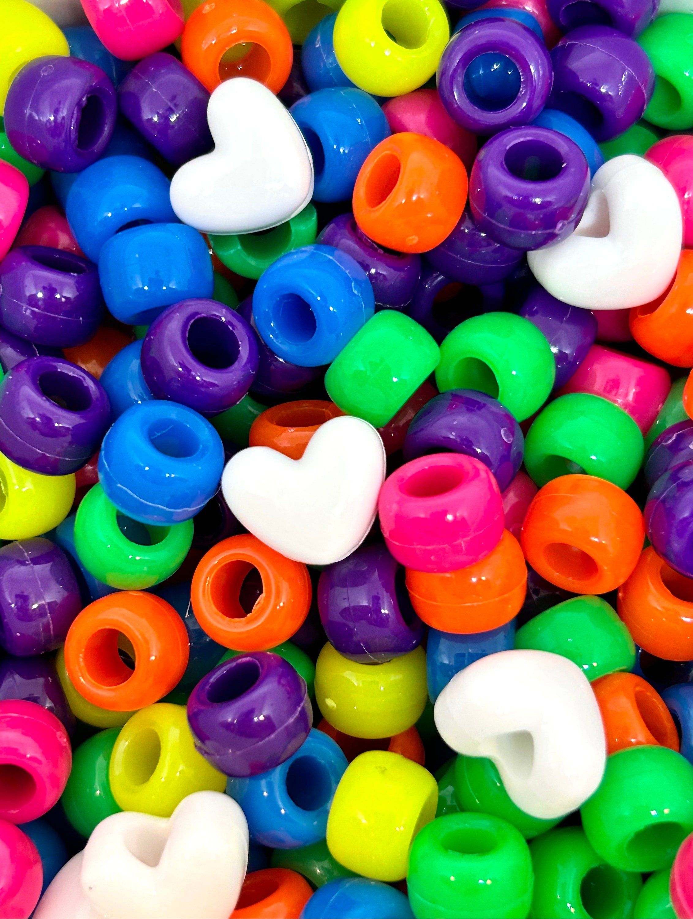 Pride Rainbow Jewelry Kit, DIY Bracelet Craft