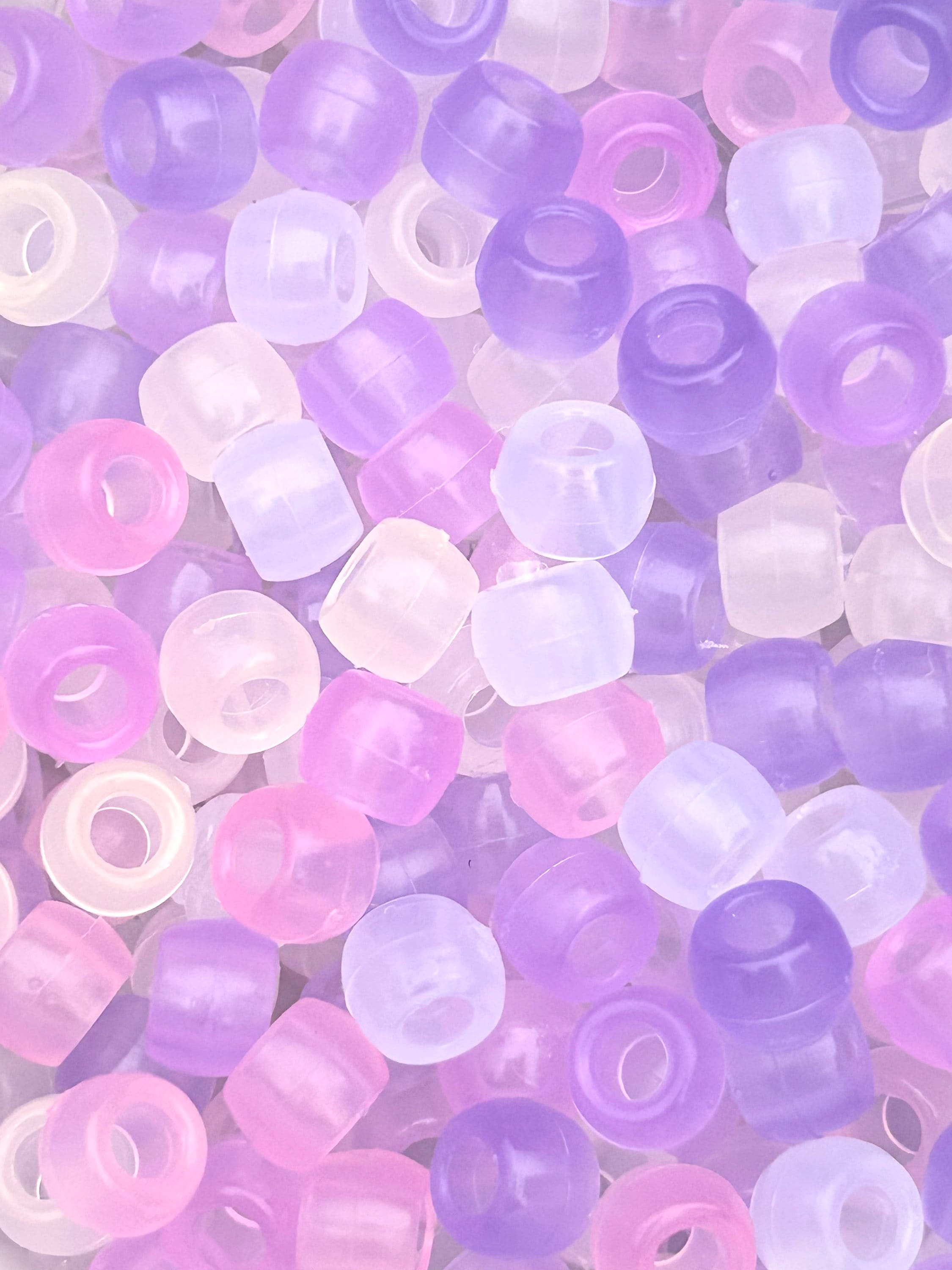 Color Changing Mood Beads, UV Barrel Beads, Unusual Beads