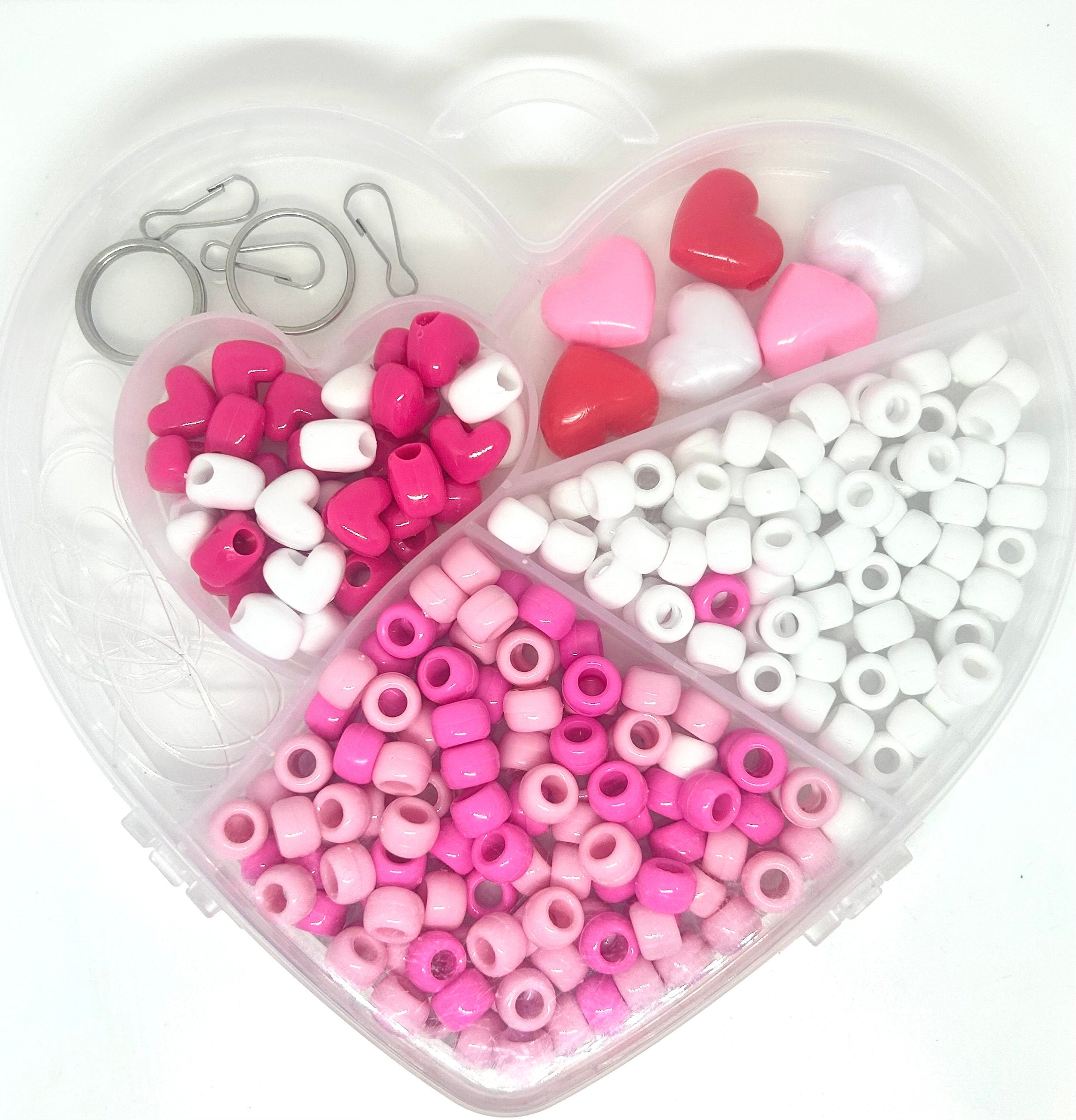 Heart Bracelet Kit, Make Your Own Bracelet Goody Bag
