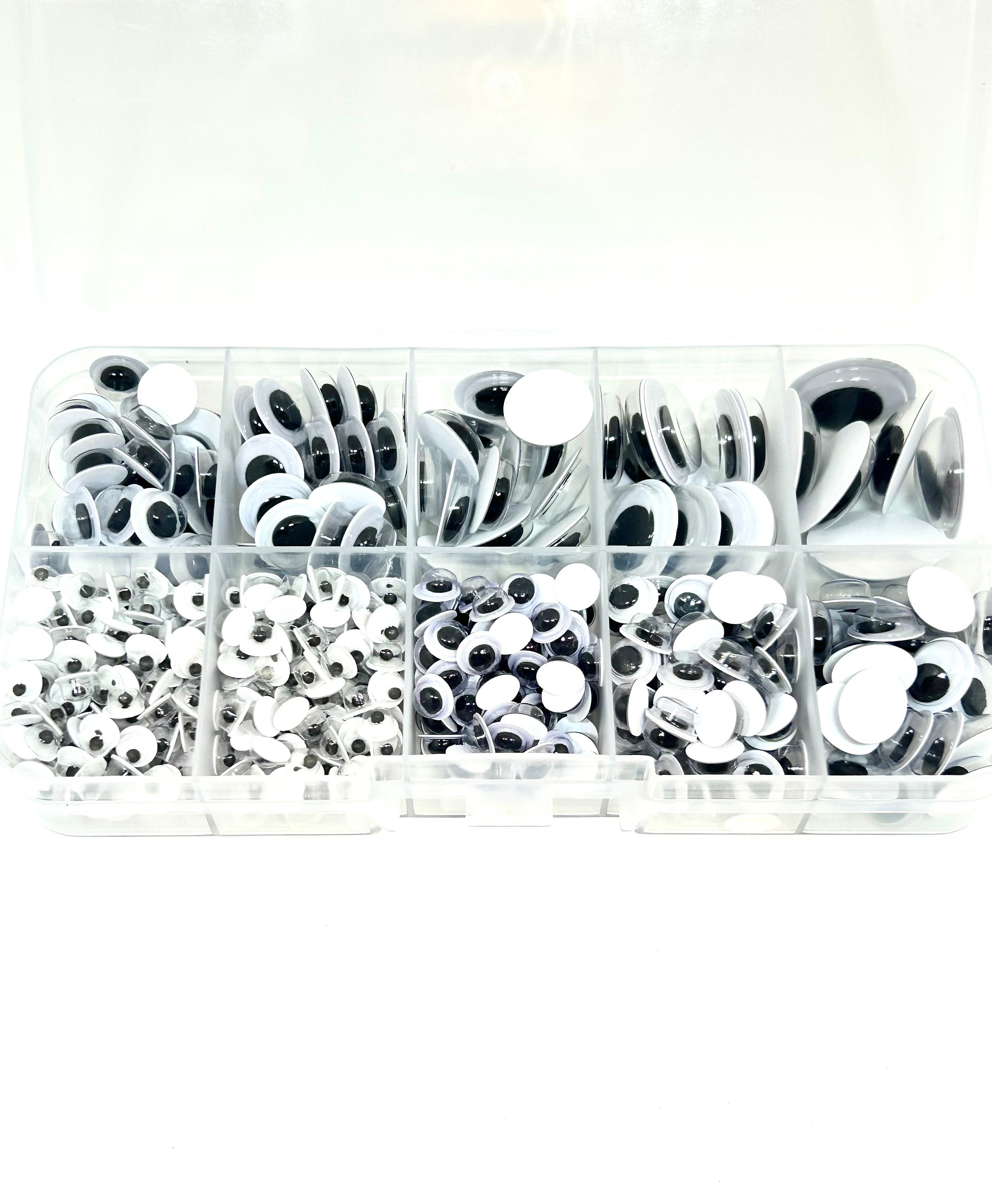 Creepy Googly Eyes Kit for Crafts - 700 Pieces, Eye balls