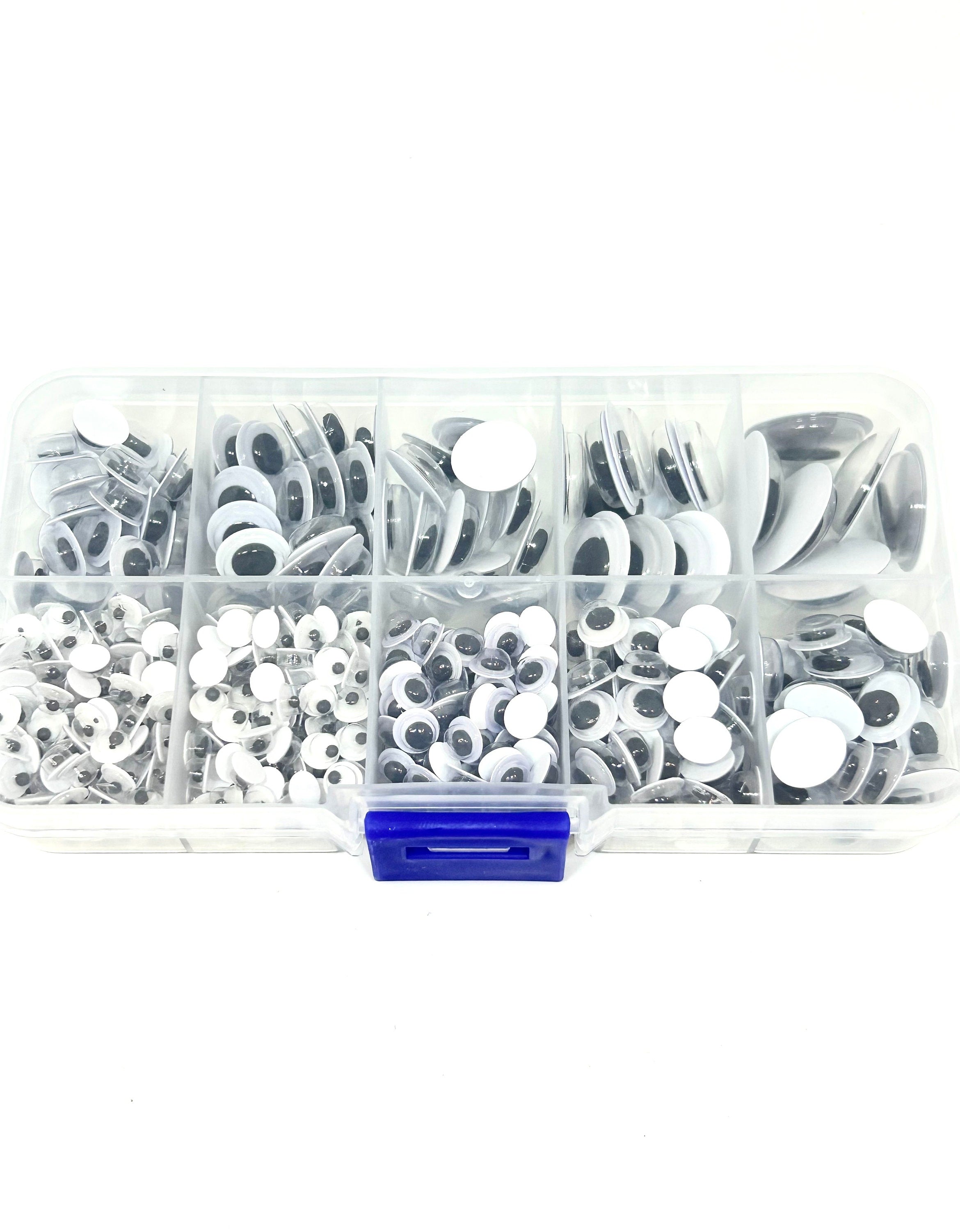Creepy Googly Eyes Kit for Crafts - 700 Pieces, Eye balls