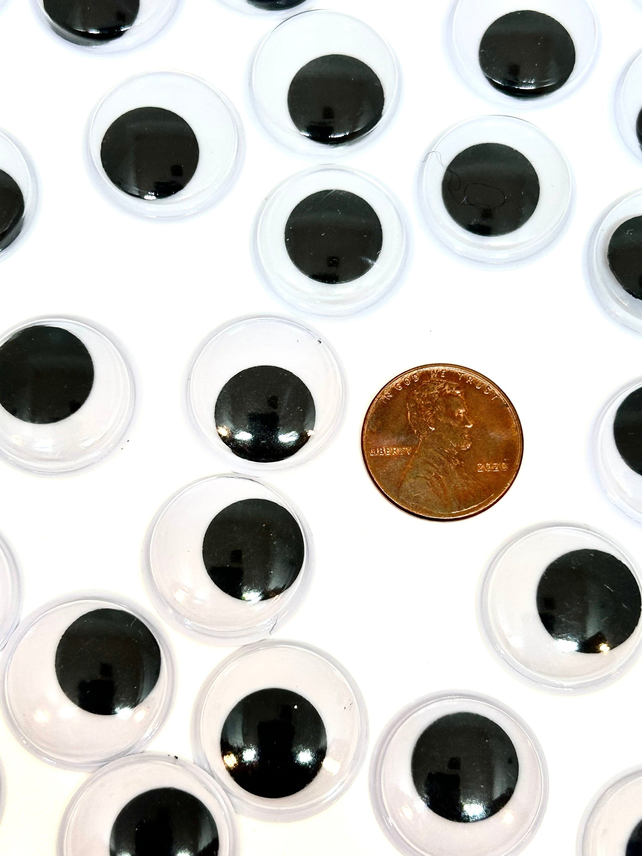 20mm Googly Eye Balls - Perfect for Craft, Decoration & Costume Design