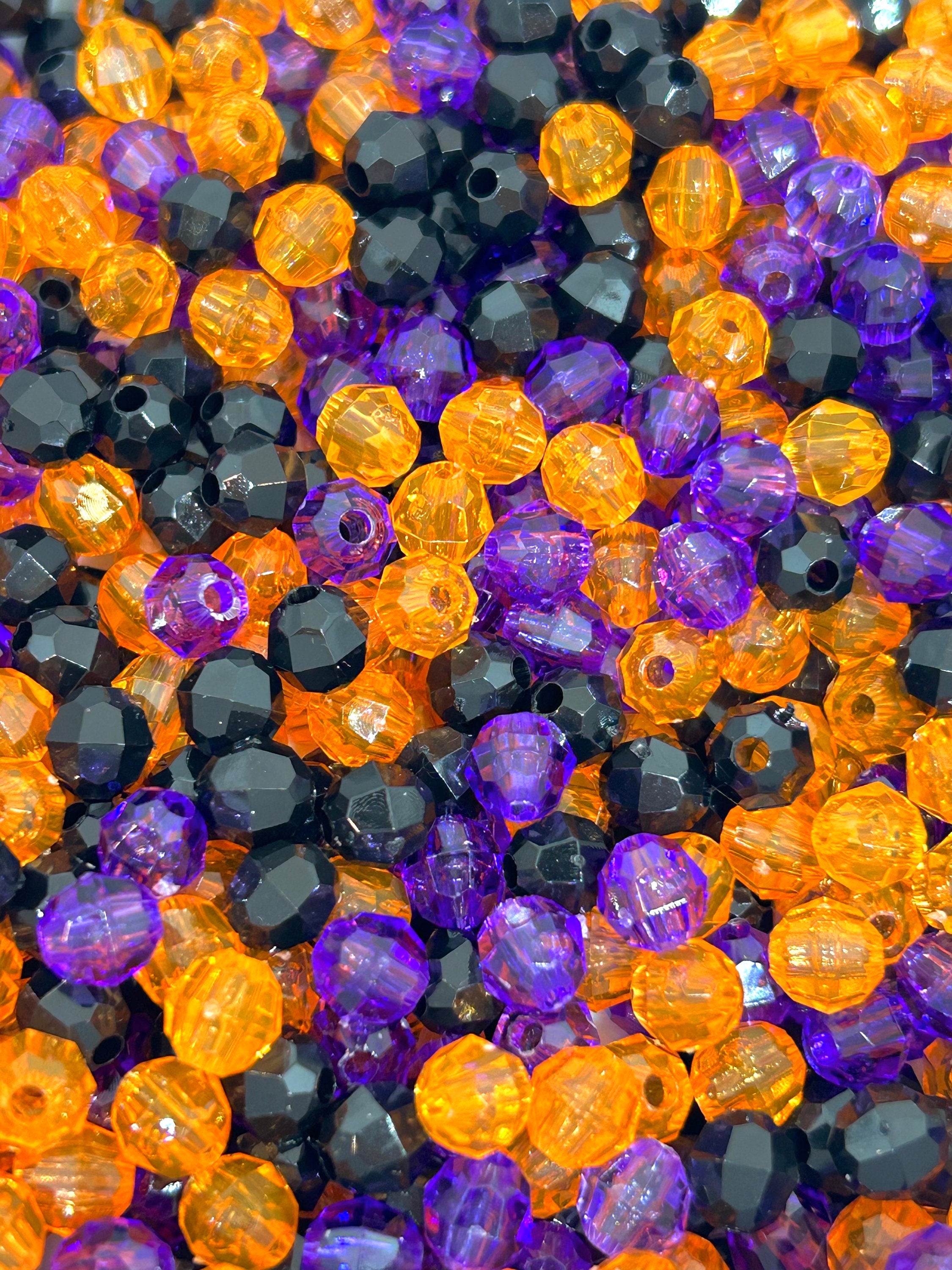 Midnight Magic Halloween Bead Mix