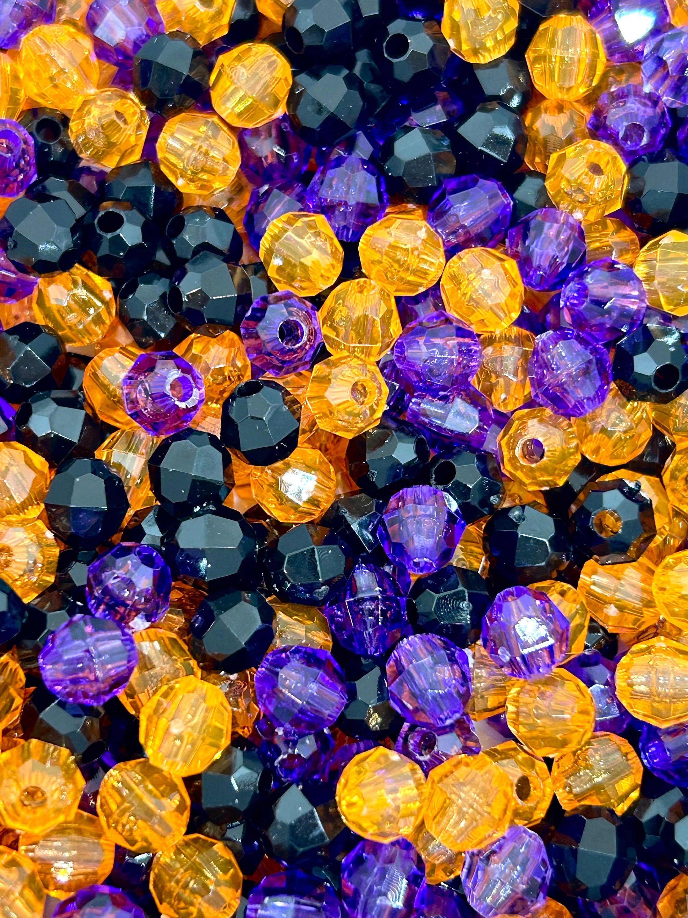 Midnight Magic Halloween Bead Mix