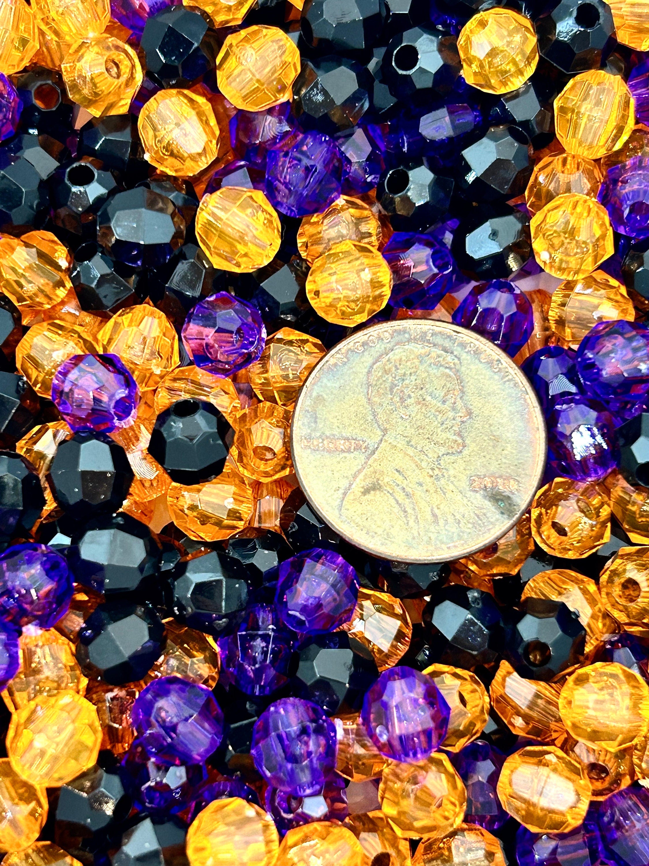 Midnight Magic Halloween Bead Mix