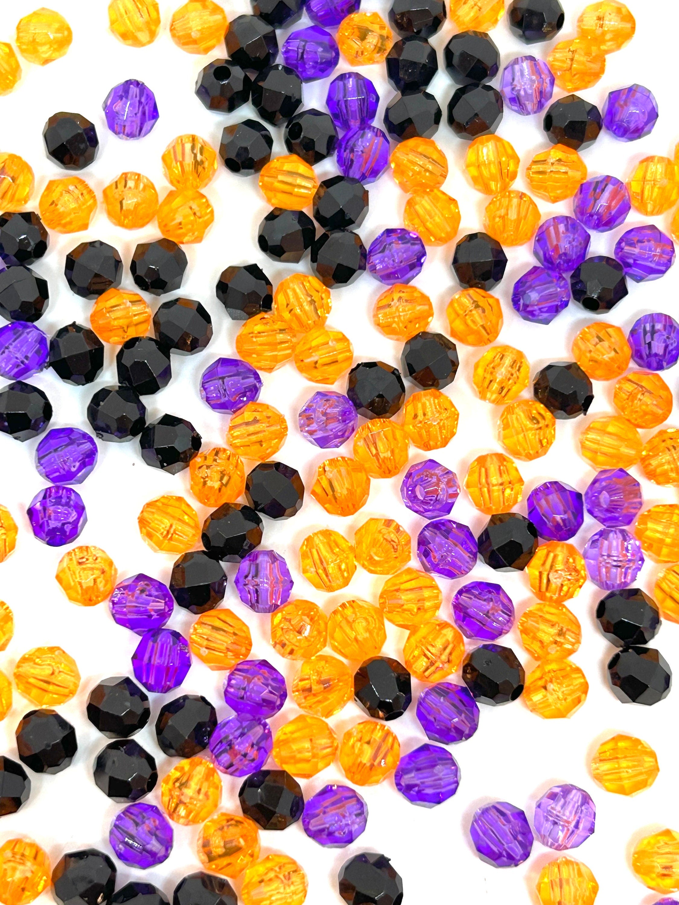 Midnight Magic Halloween Bead Mix