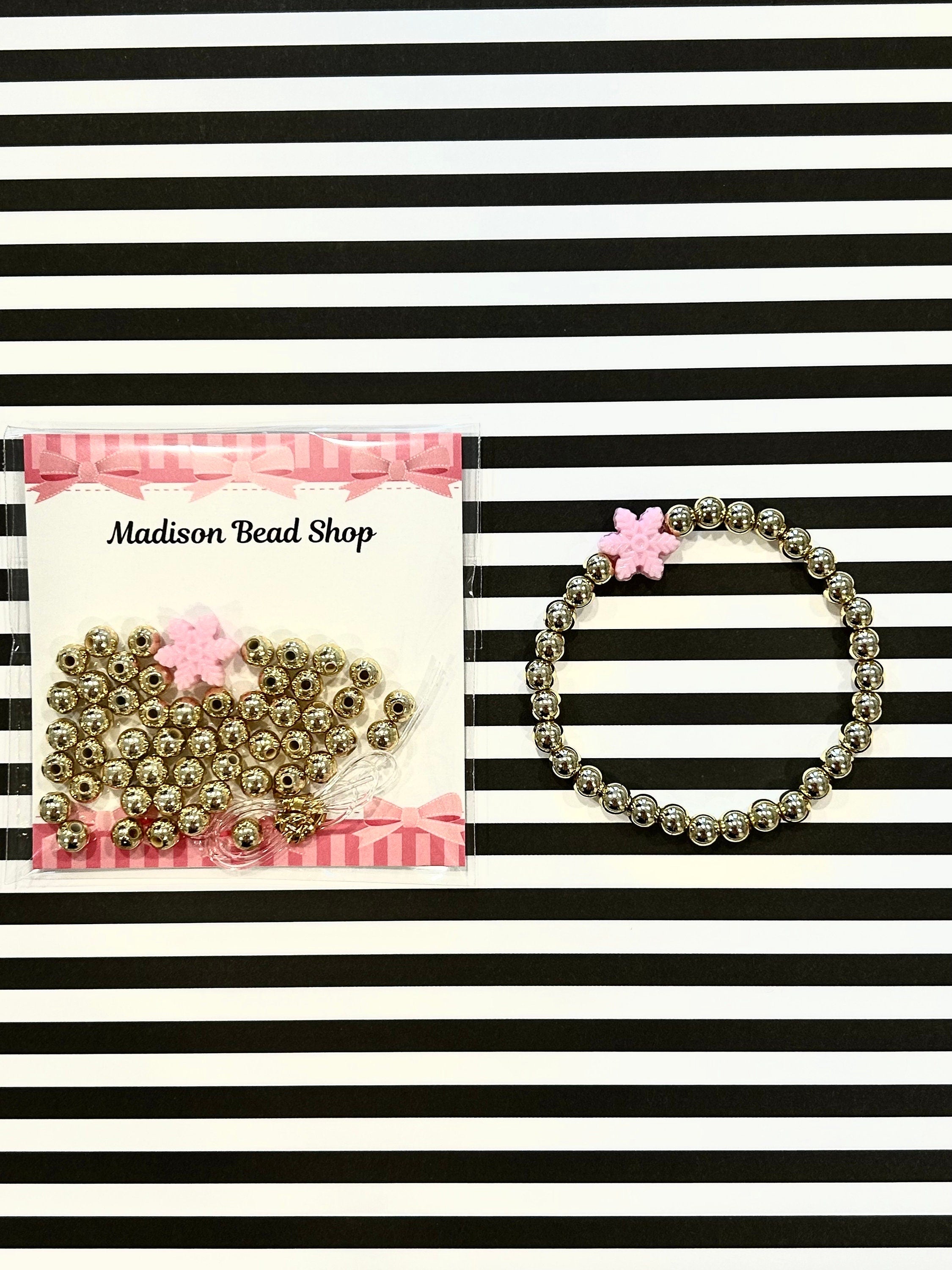 DIY Beautiful Snowflake Bracelet Kit
