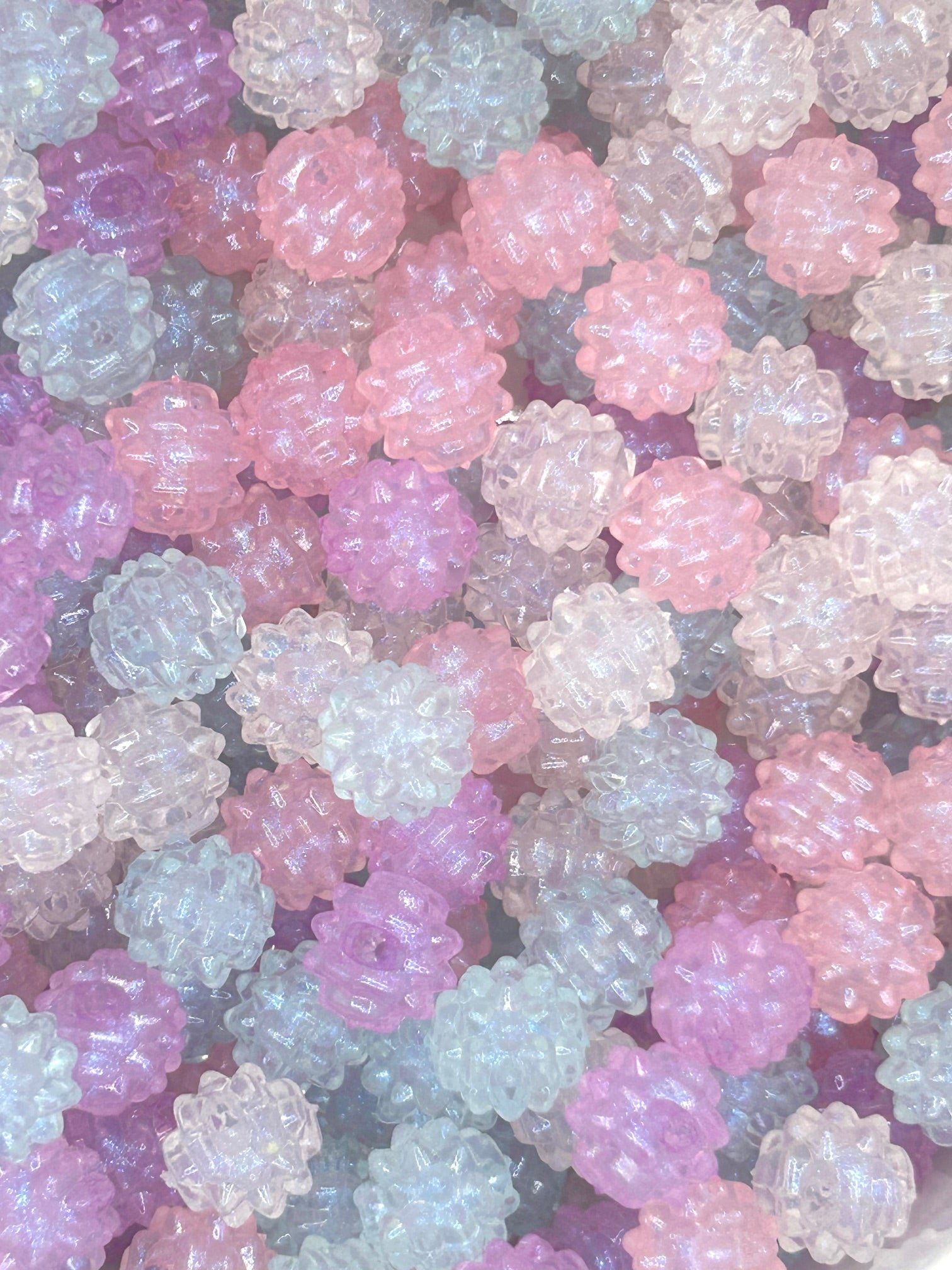 11mm Pastel Konpeito Beads from Japan, Jewelry Craft Supplies