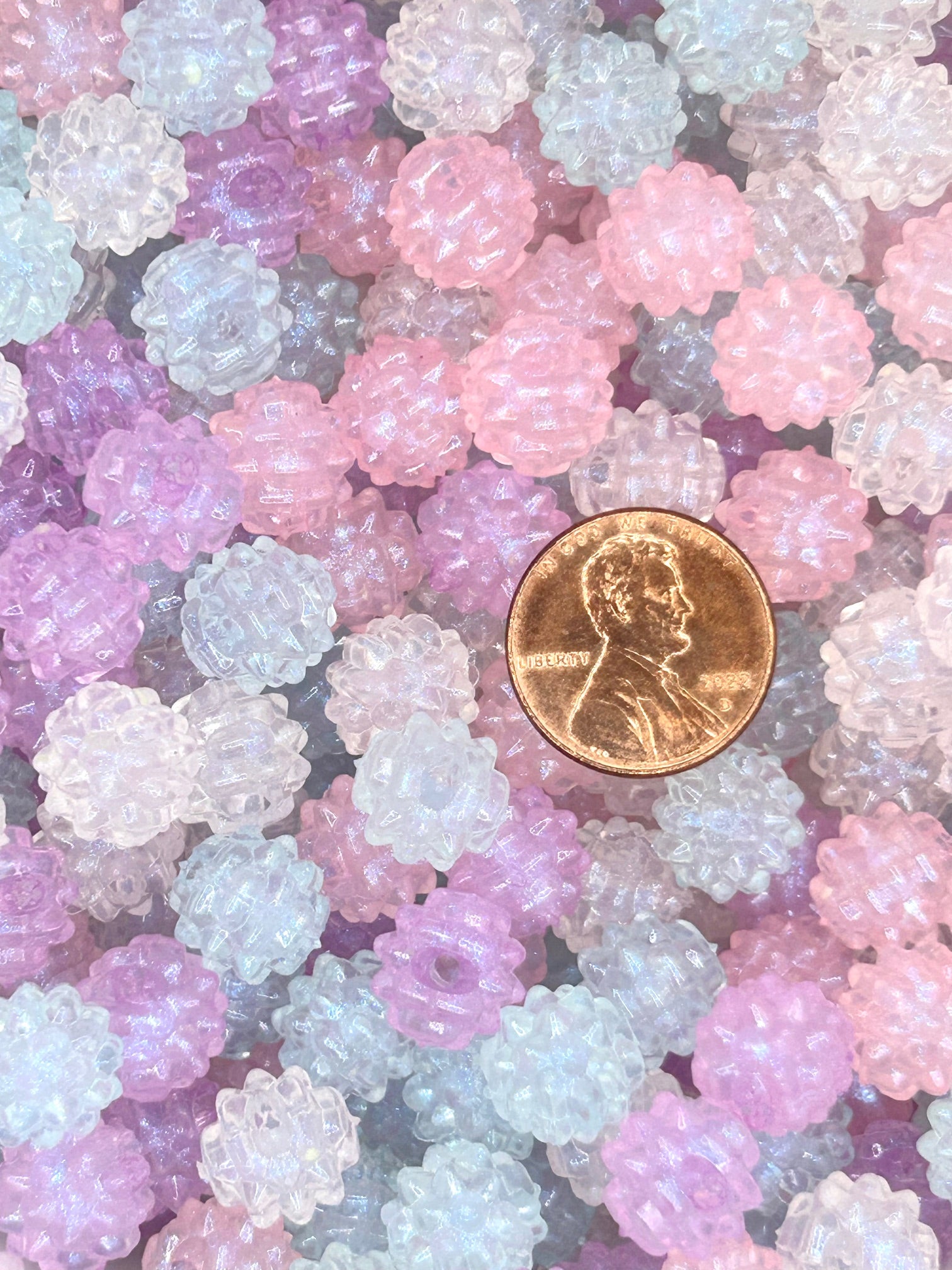 11mm Pastel Konpeito Beads from Japan, Jewelry Craft Supplies