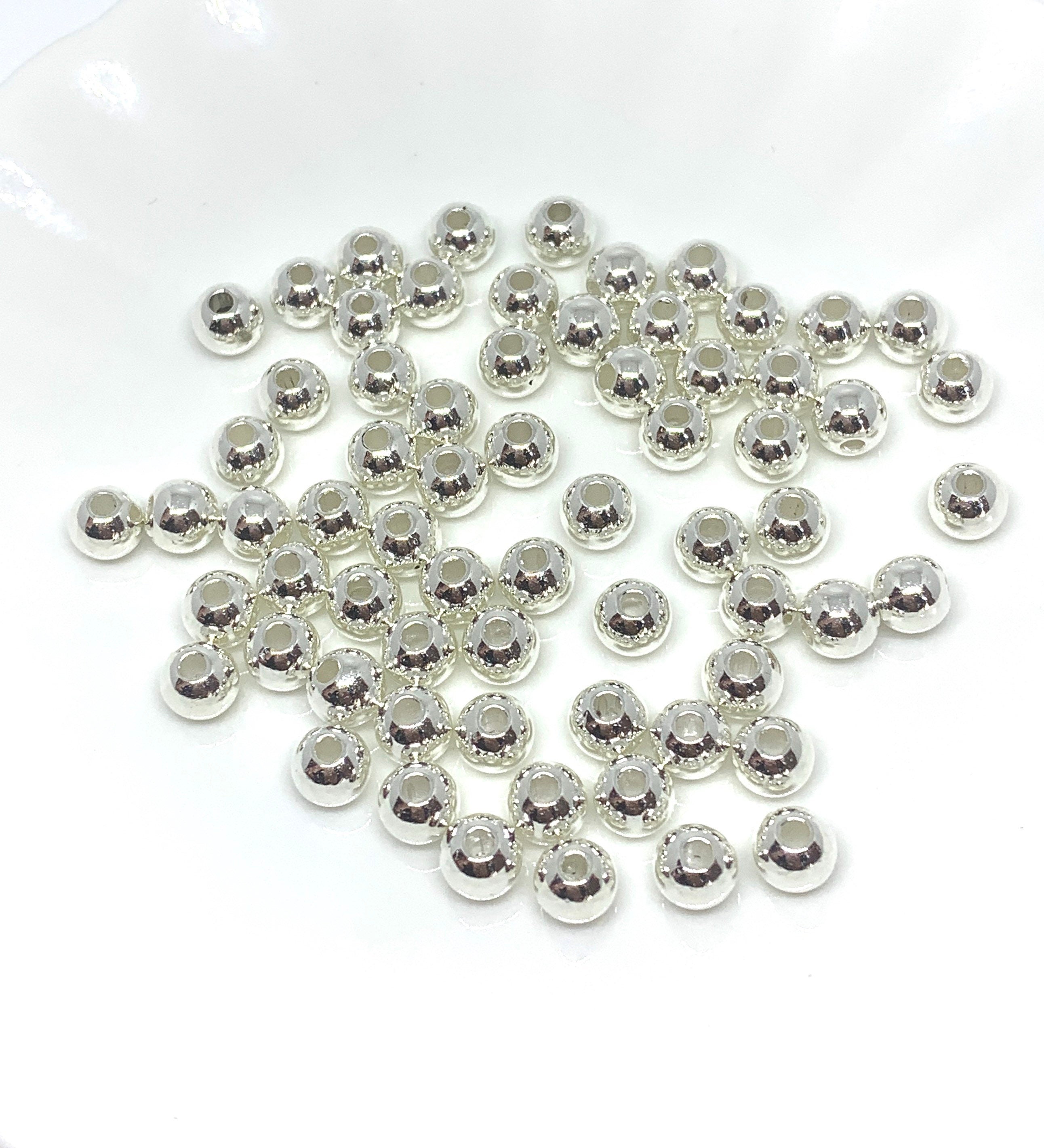 Black Iridescent Star Beads - Versatile for Halloween and Year-Round Crafts