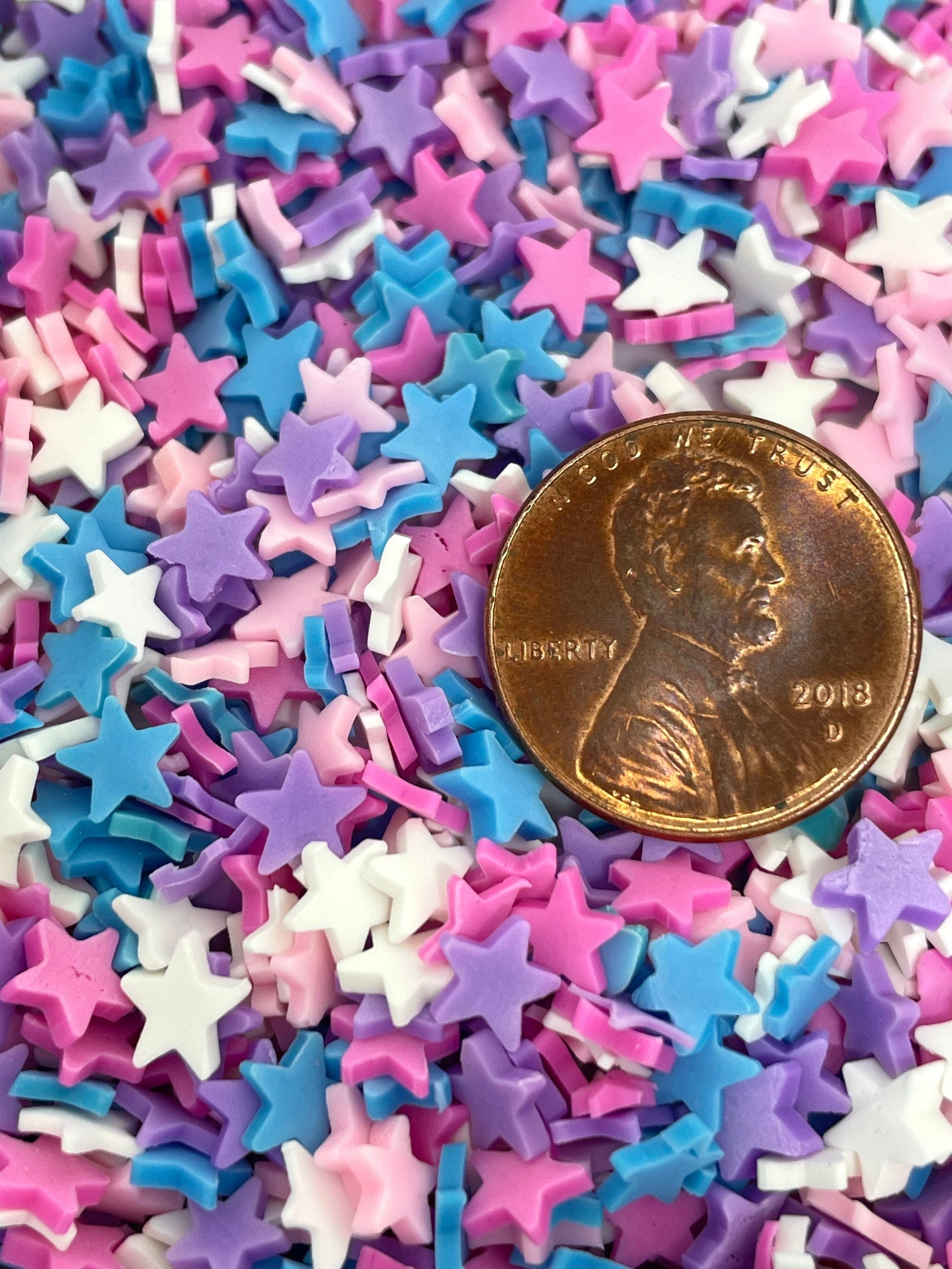 Pastel Polymer Clay Round Confetti Sprinkles, Fake Sprinkles, Decoden –  Happy Kawaii Supplies