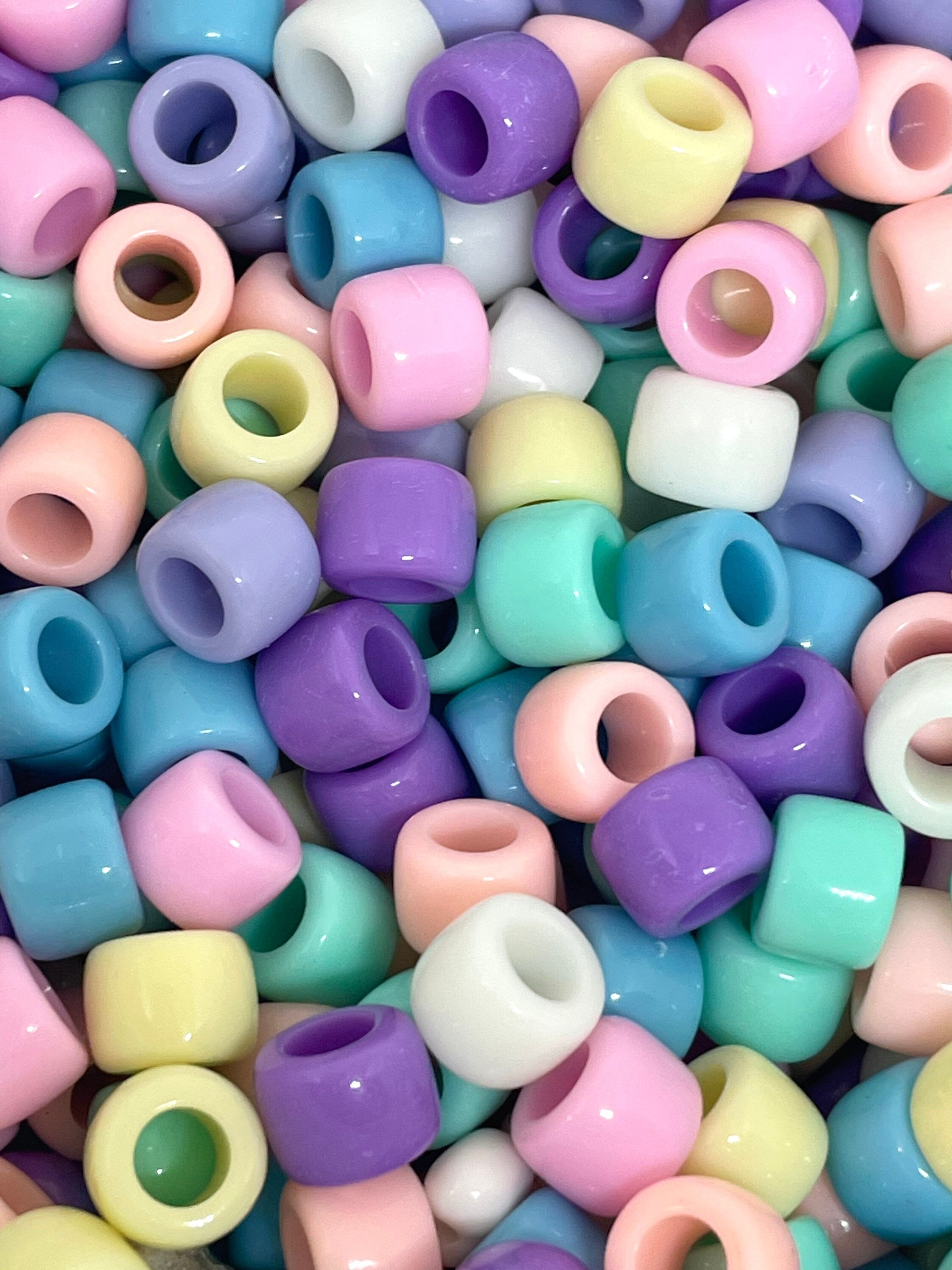 Find Cute Pastel Barrel Beads for Kandi Bracelets - Shop Now!