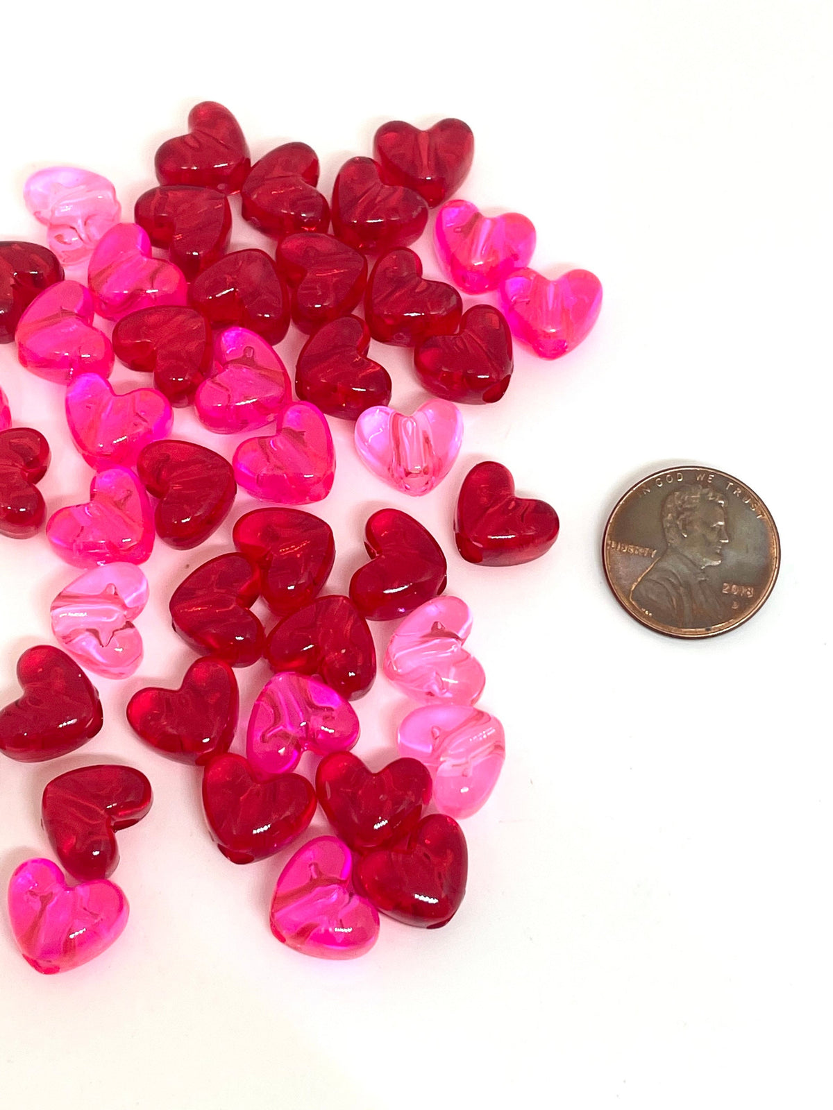 Valentine's Day Silicone Bead Mix--White, Pink, Hot Pink, Red, Lavende –  USA Silicone Bead Supply Princess Bead Supply