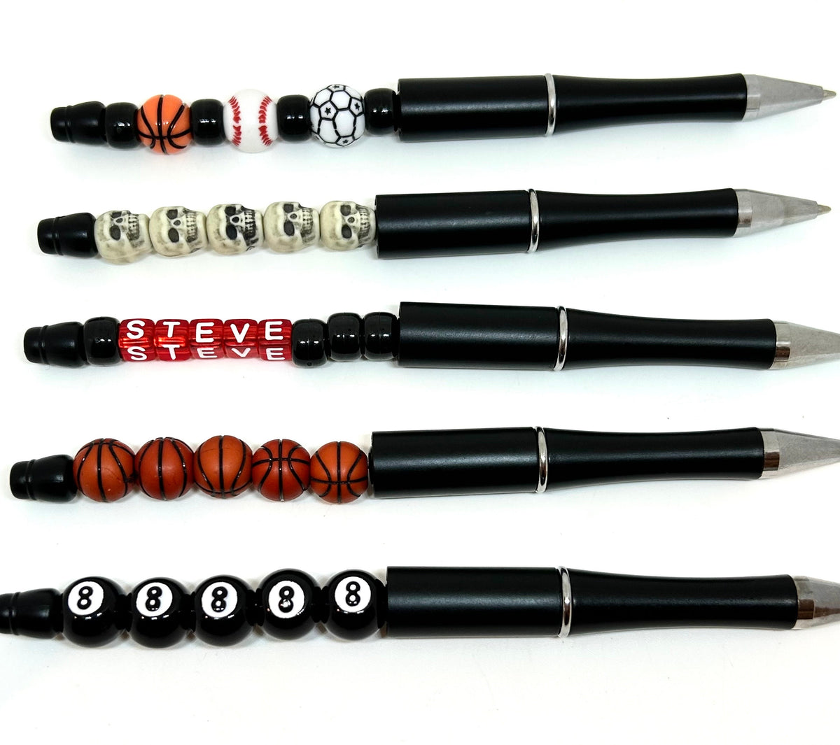 Design Own Pen Customizable Beadable Pens - Create Unique Beaded Pens Today | Madison ...