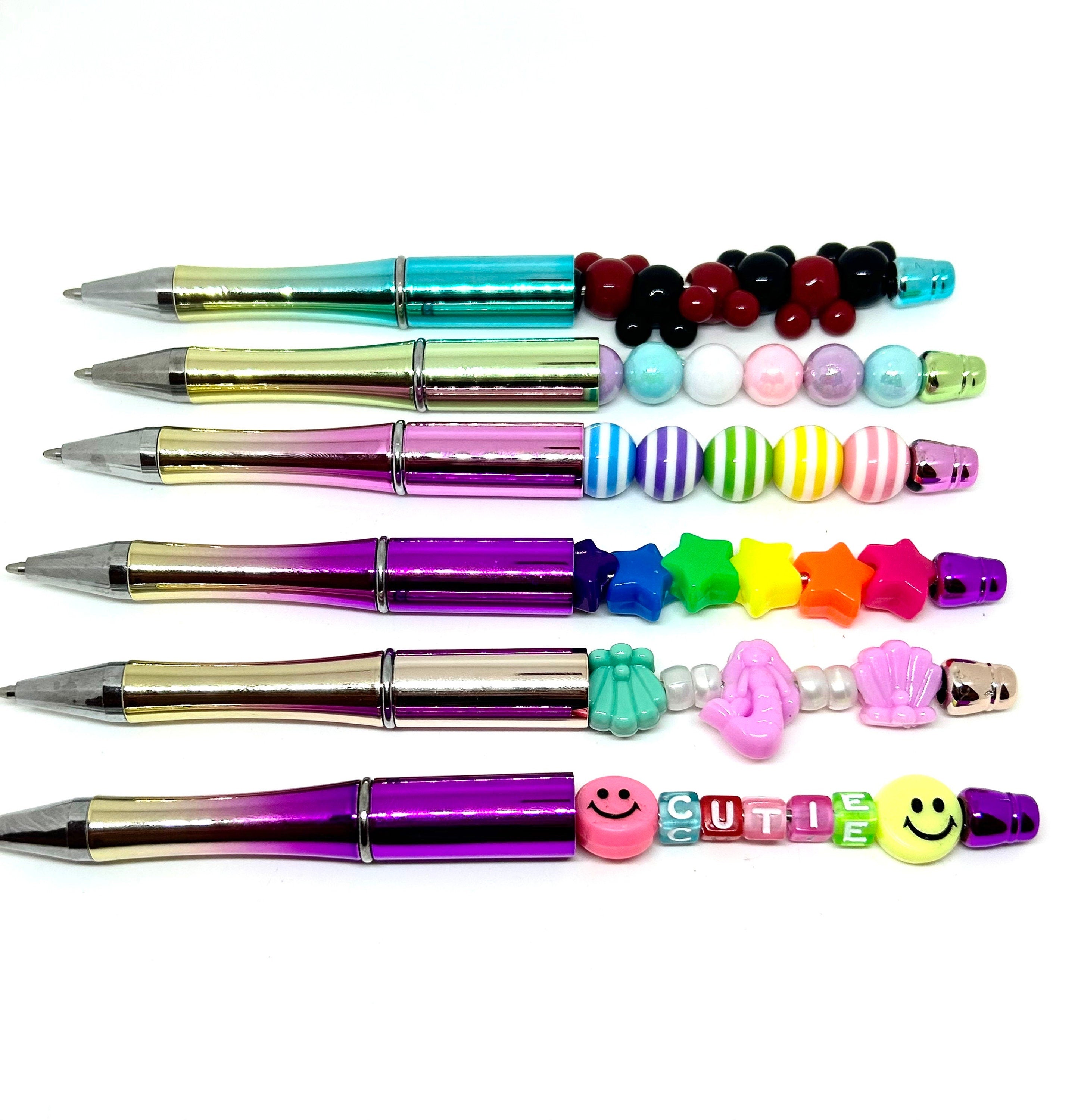 Metal Beadable Pens