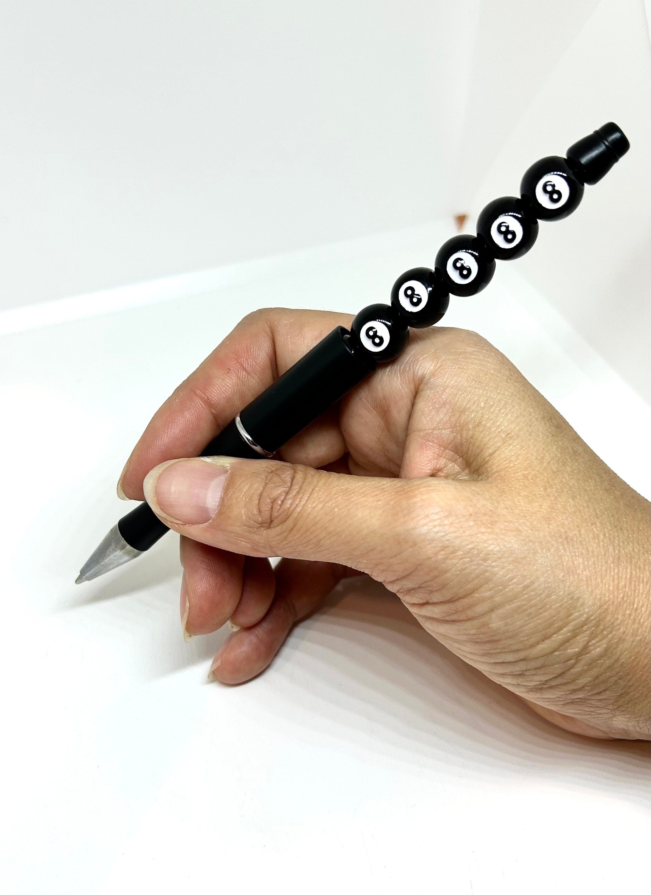 DIY Blank Black Beadable Pens, Beaded Pens, Unique Gifts